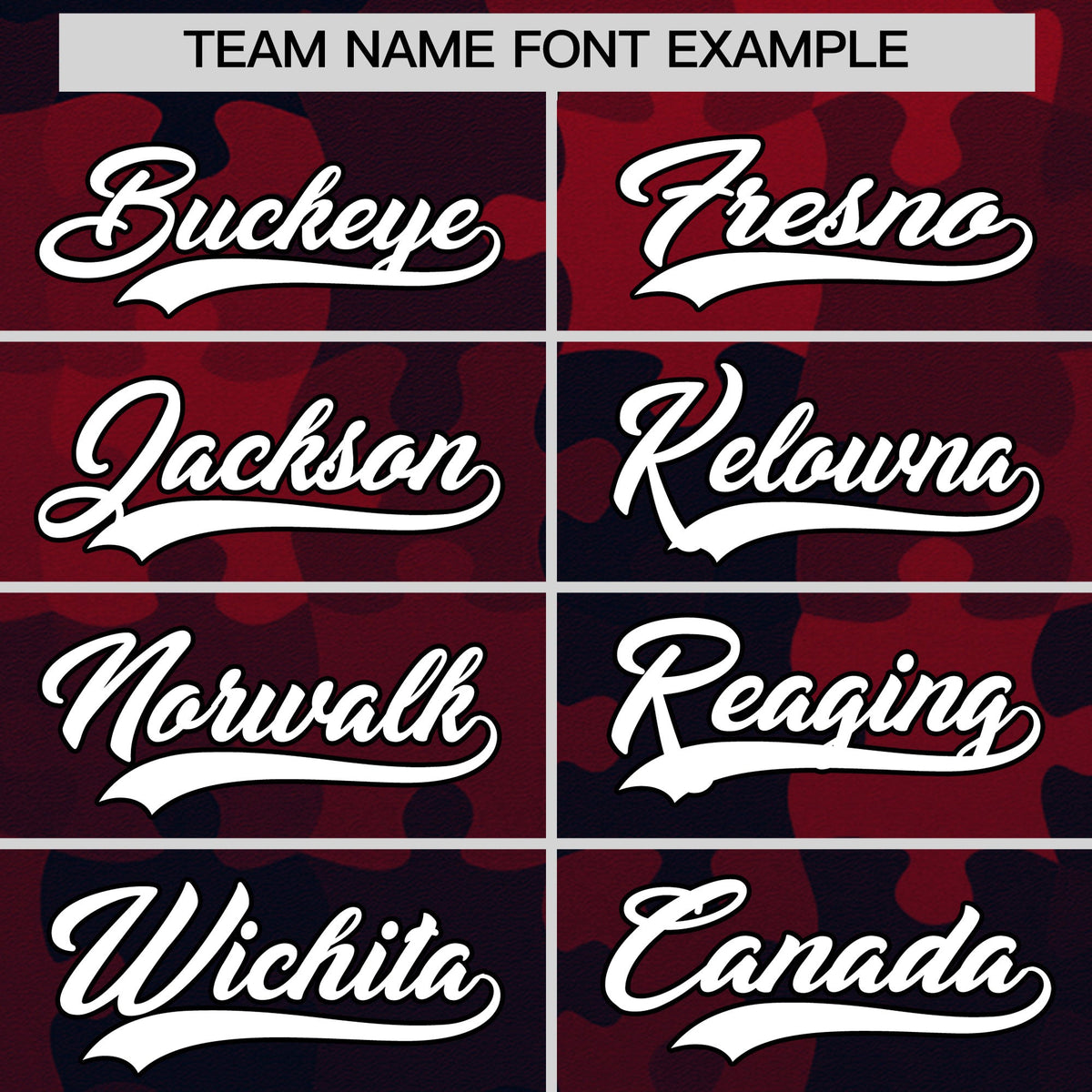 Custom Red White Black Puzzle Elements Baseball Jersey | Sublimation Printed &amp; Stitched,Add Name and Numbern,Perfect for Teams | KXKSHOP