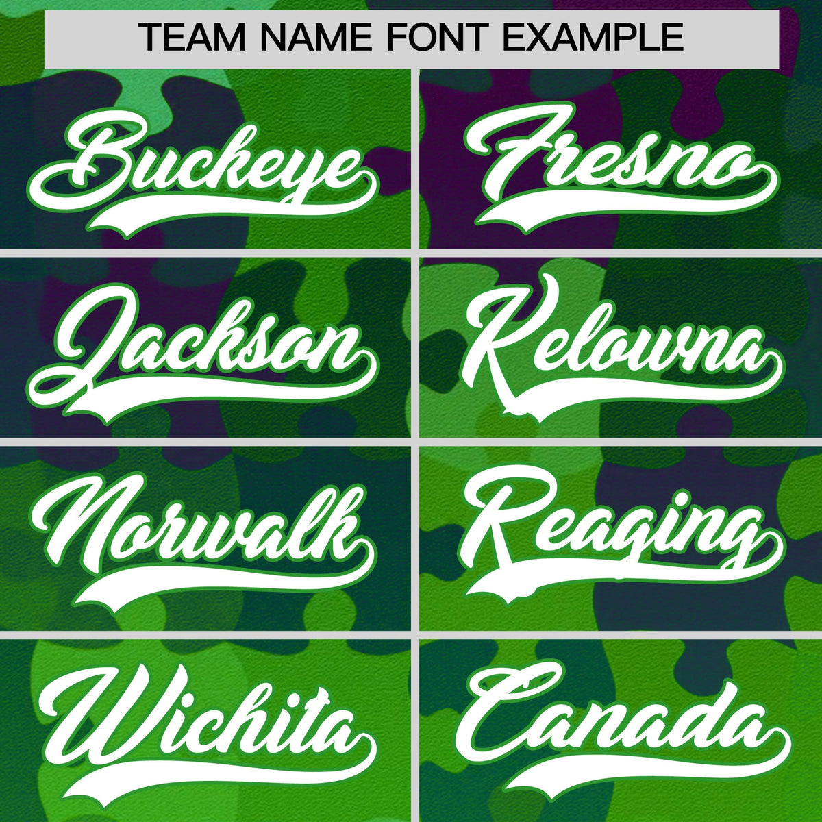 Custom White Light Green Puzzle Elements Baseball Jersey | Sublimation Printed &amp; Stitched,Add Name and Numbern,Perfect for Teams | KXKSHOP