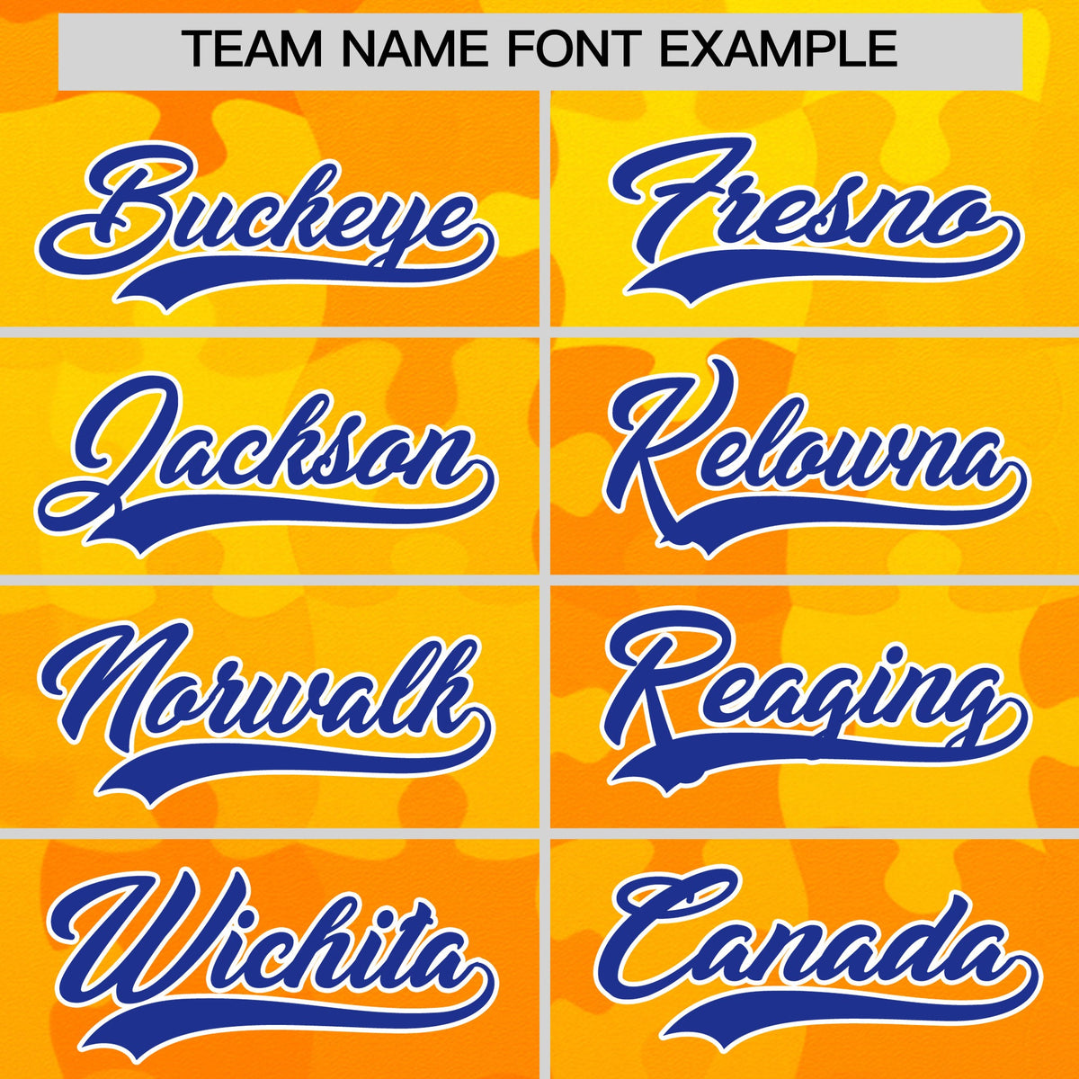 Custom Yellow Royal Blue White Puzzle Elements Baseball Jersey | Sublimation Printed &amp; Stitched,Add Name and Numbern,Perfect for Teams | KXKSHOP