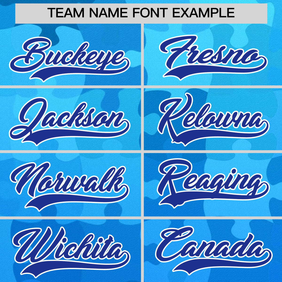 Custom Royal Blue White Puzzle Elements Baseball Jersey | Sublimation Printed &amp; Stitched,Add Name and Numbern,Perfect for Teams | KXKSHOP