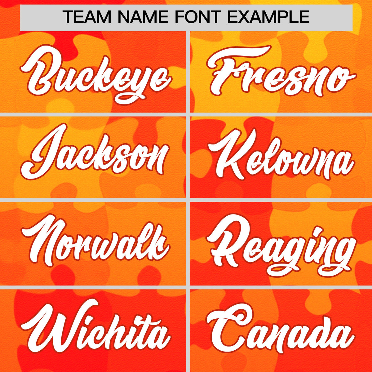 Custom White Red Puzzle Elements Baseball Jersey | Sublimation Printed &amp; Stitched,Add Name and Numbern,Perfect for Teams | KXKSHOP