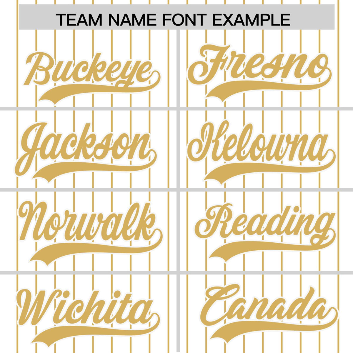 Custom White Old Gold Pinstripe Personalized Two-Tone Authentic Baseball Jersey