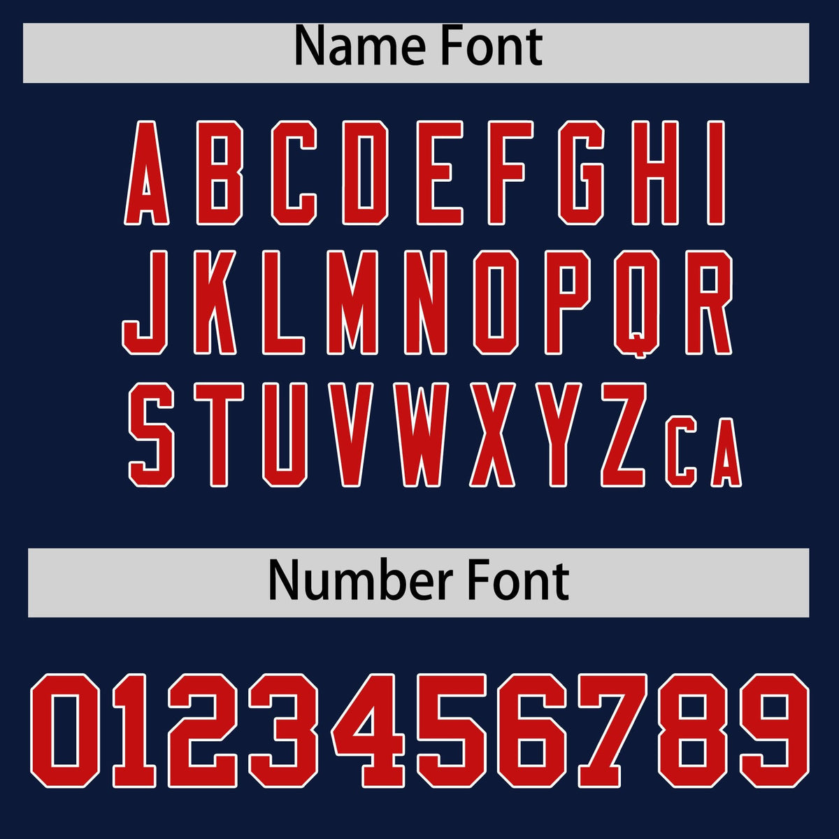 Custom Red Navy Pinstripe Personalized Two-Tone Authentic Baseball Jersey