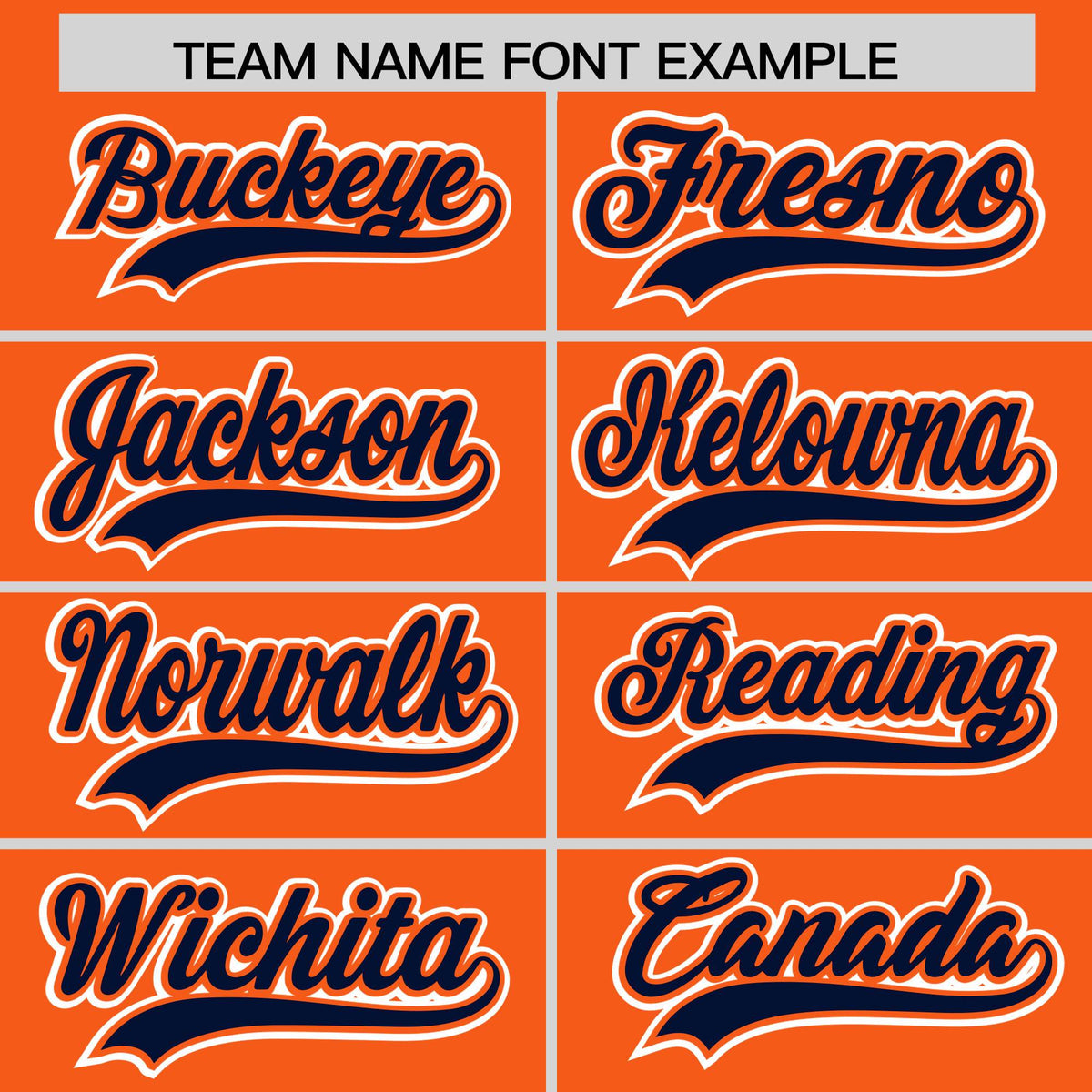 Custom Orange Navy Personalized Color Block Authentic Baseball jersey