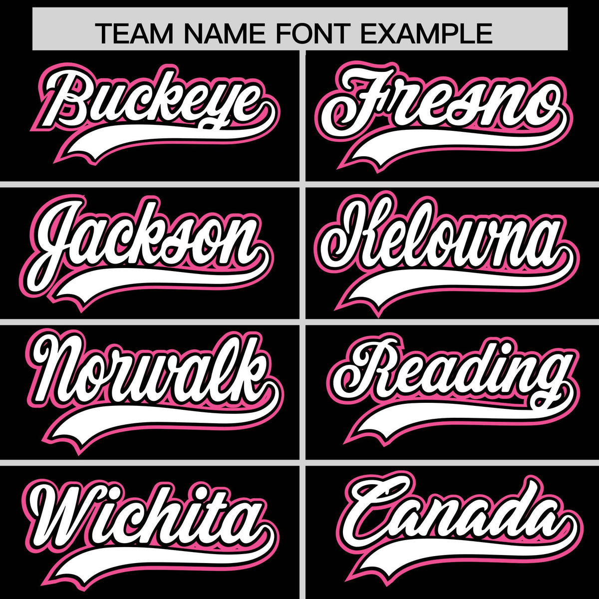 Custom Black Pink Personalized Color Block Authentic Baseball jersey