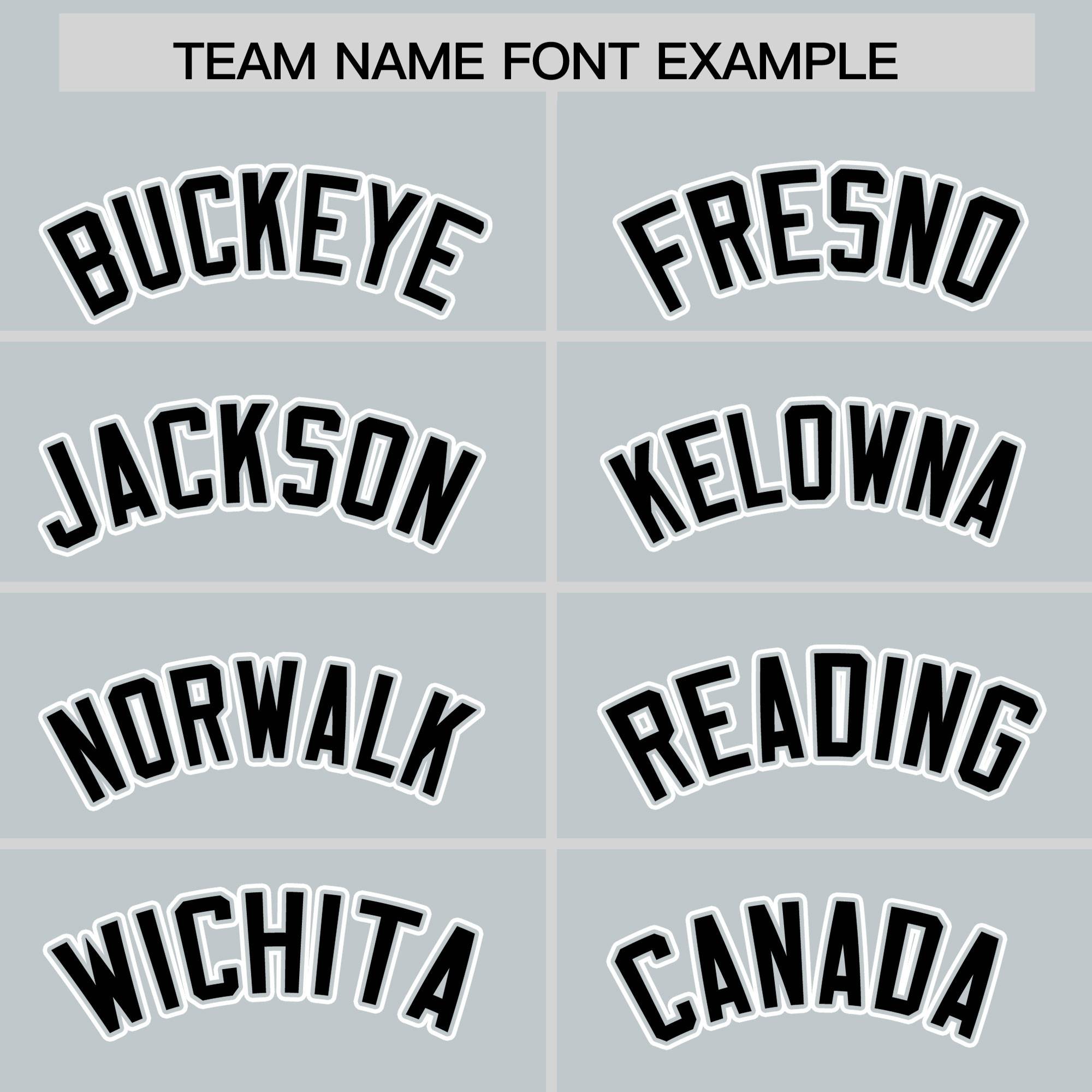 Custom Silver Black Personalized Color Block Authentic Baseball jersey