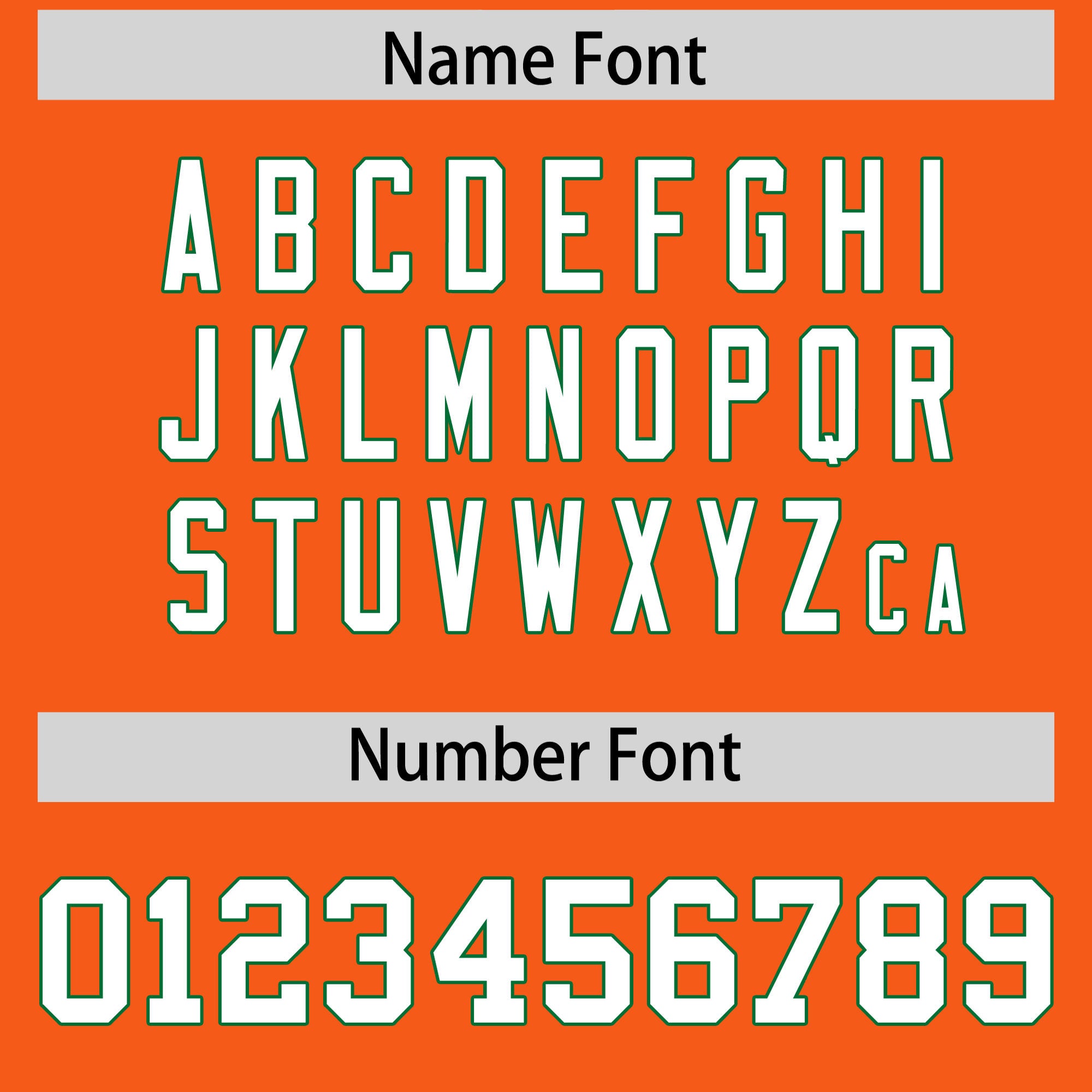 Custom Orange Kelly Green Personalized Color Block Authentic Baseball jersey