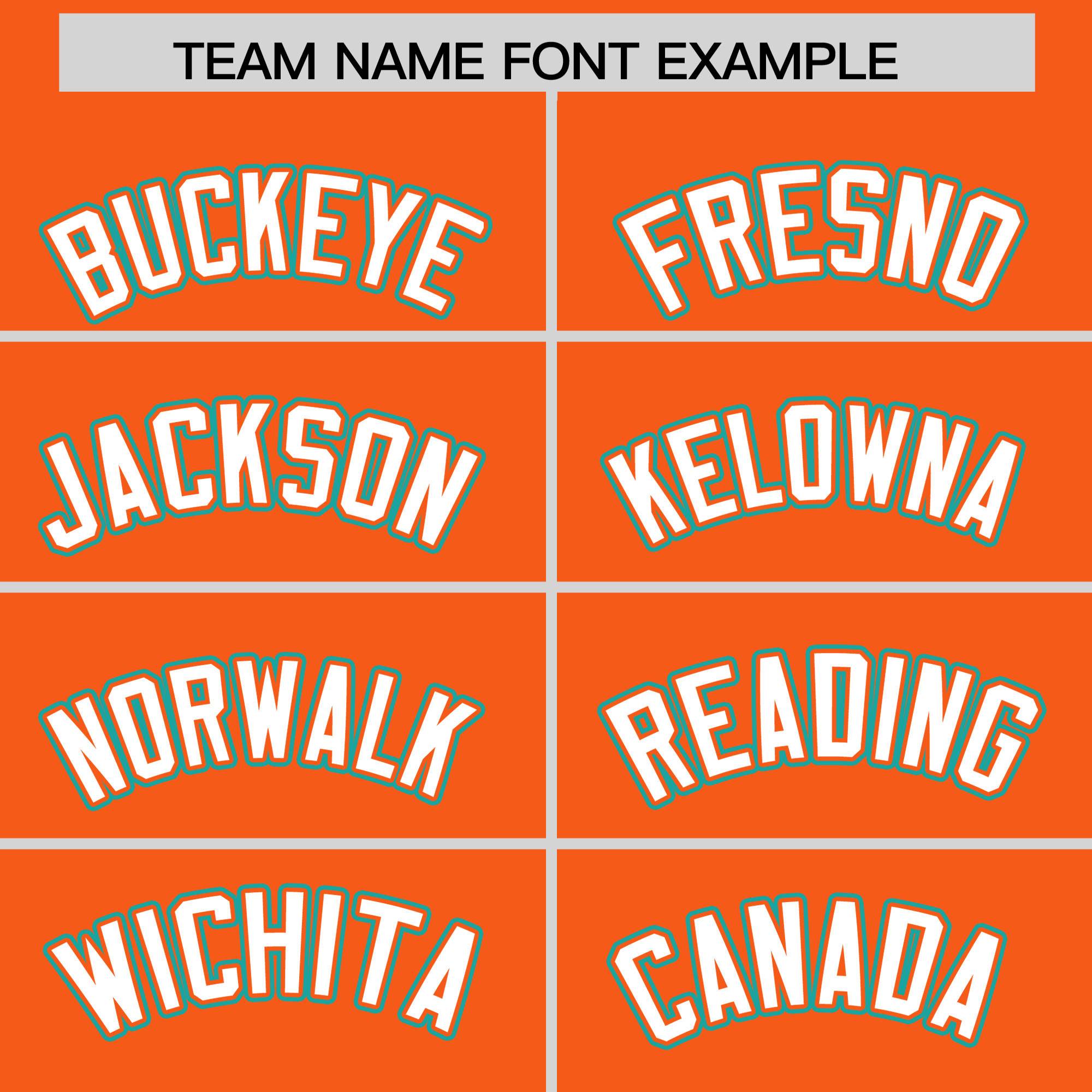 Custom Orange Aqua Personalized Color Block Authentic Baseball jersey