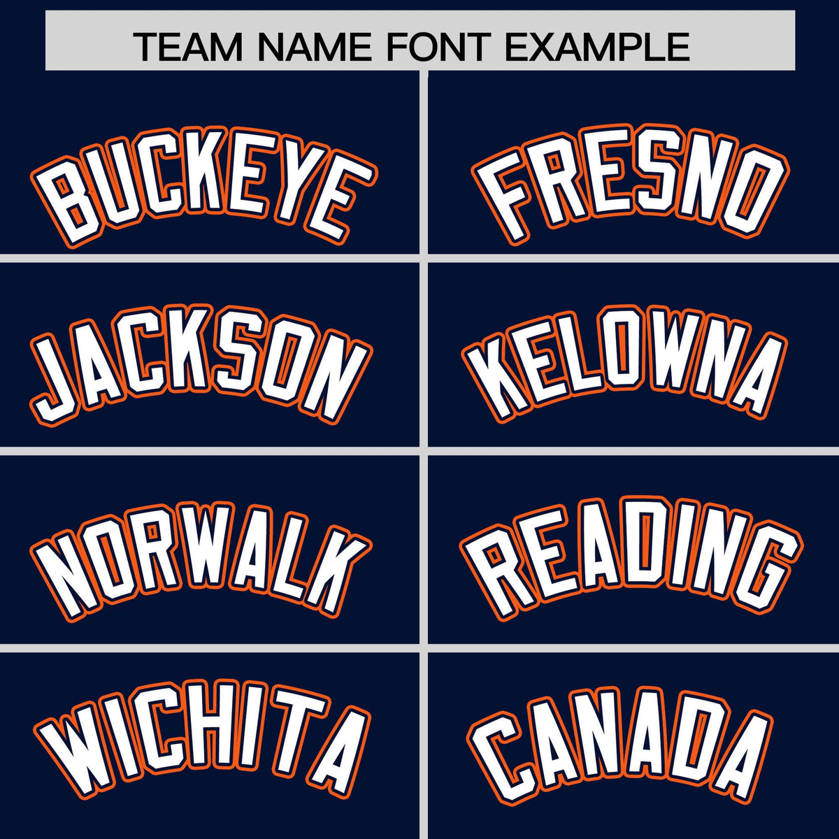 Custom Navy Orange Personalized Color Block Authentic Baseball jersey