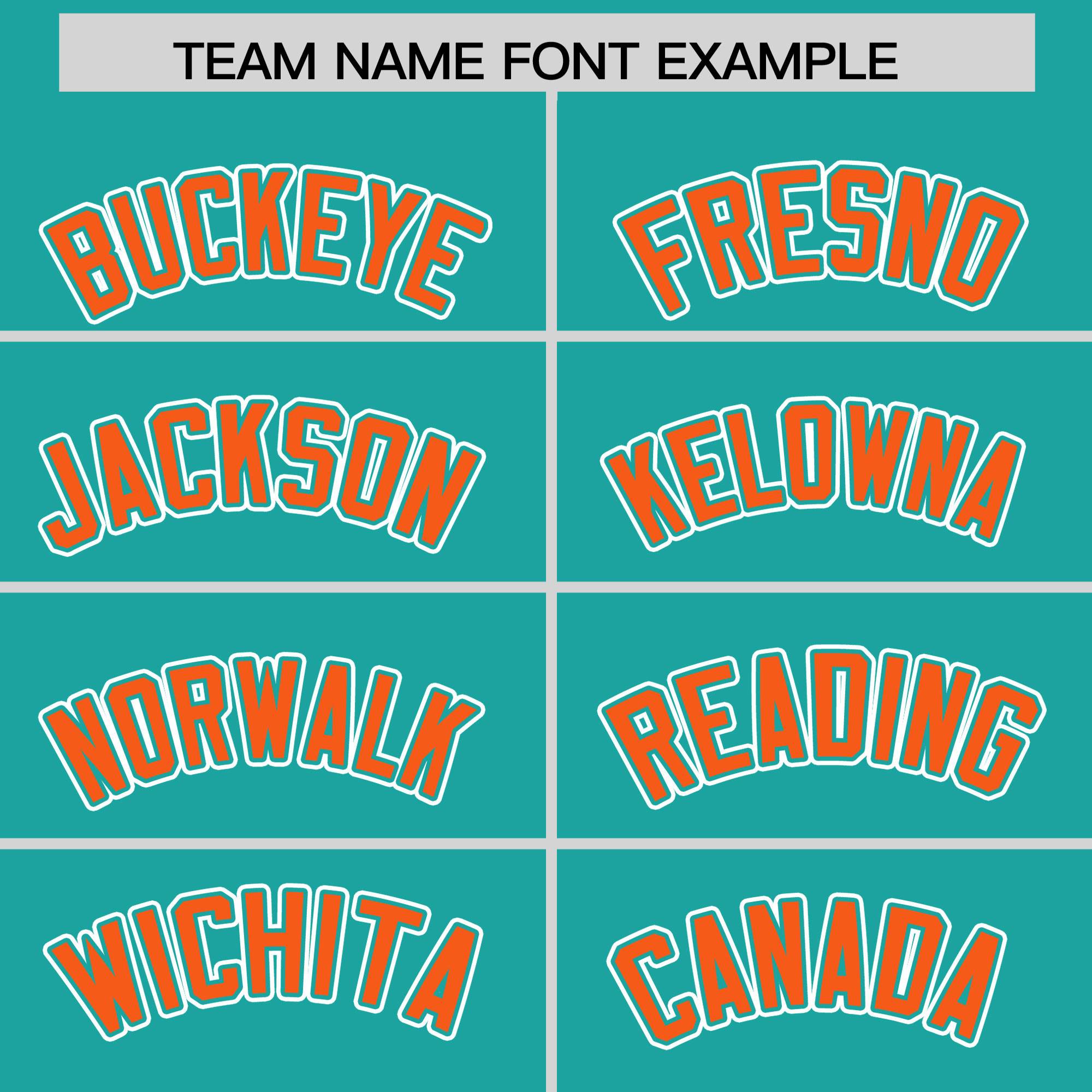 Custom Aqua Orange Personalized Color Block Authentic Baseball jersey