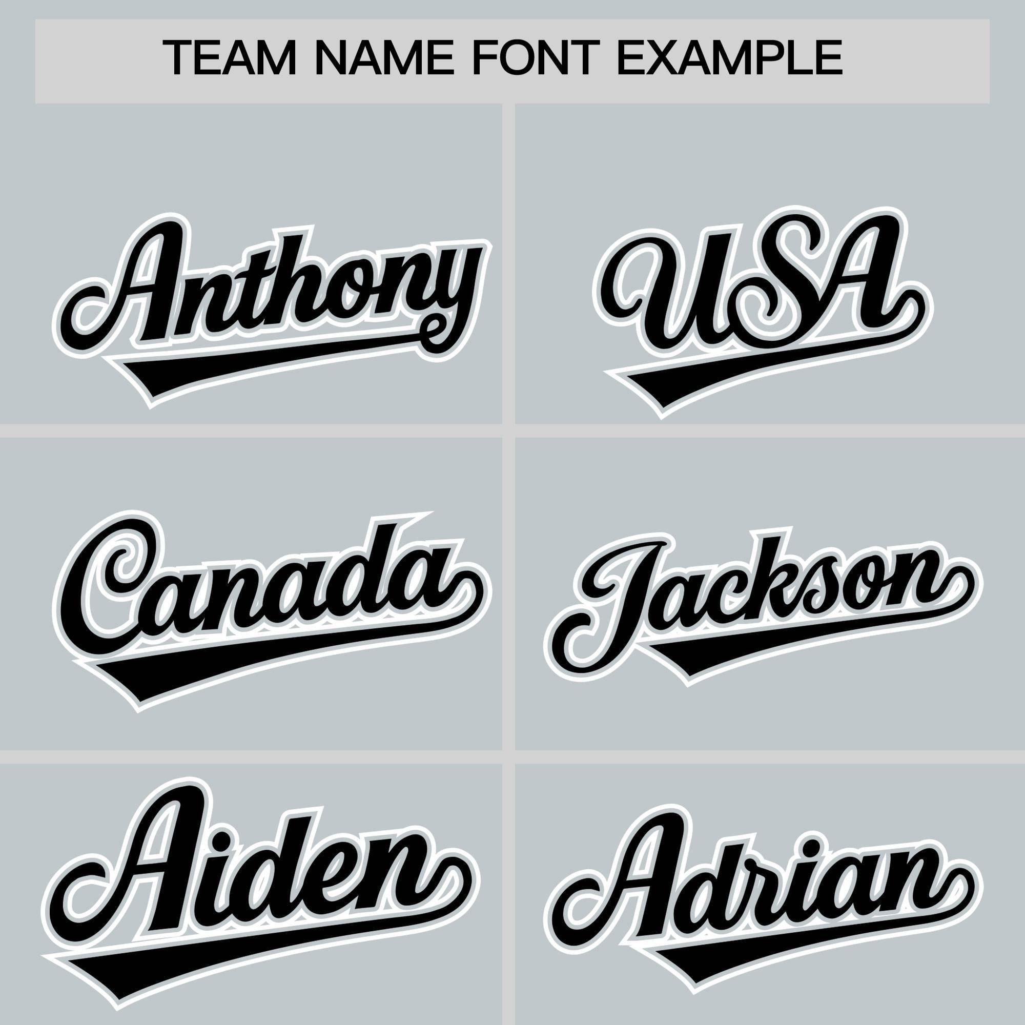 Custom Silver Black Personalized Color Block Authentic Baseball jersey