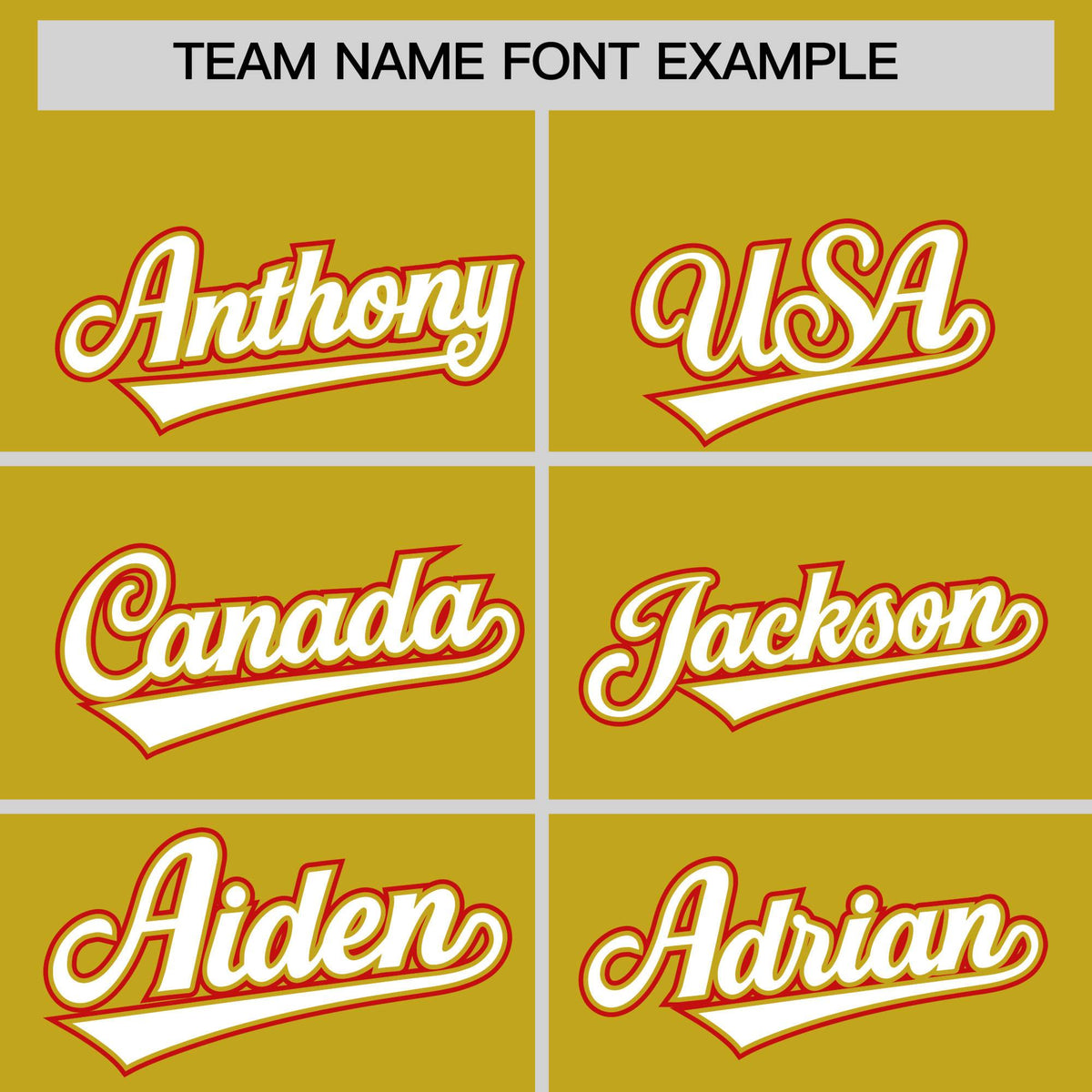 Custom Old Gold Red Personalized Color Block Authentic Baseball jersey