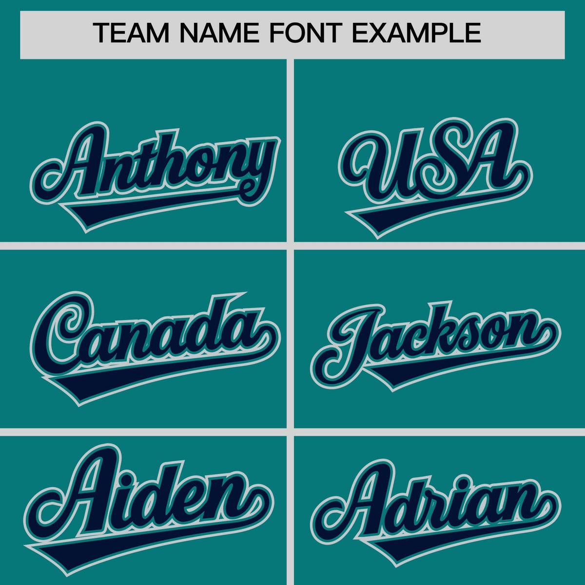 Custom Aqua Navy Personalized Color Block Authentic Baseball jersey