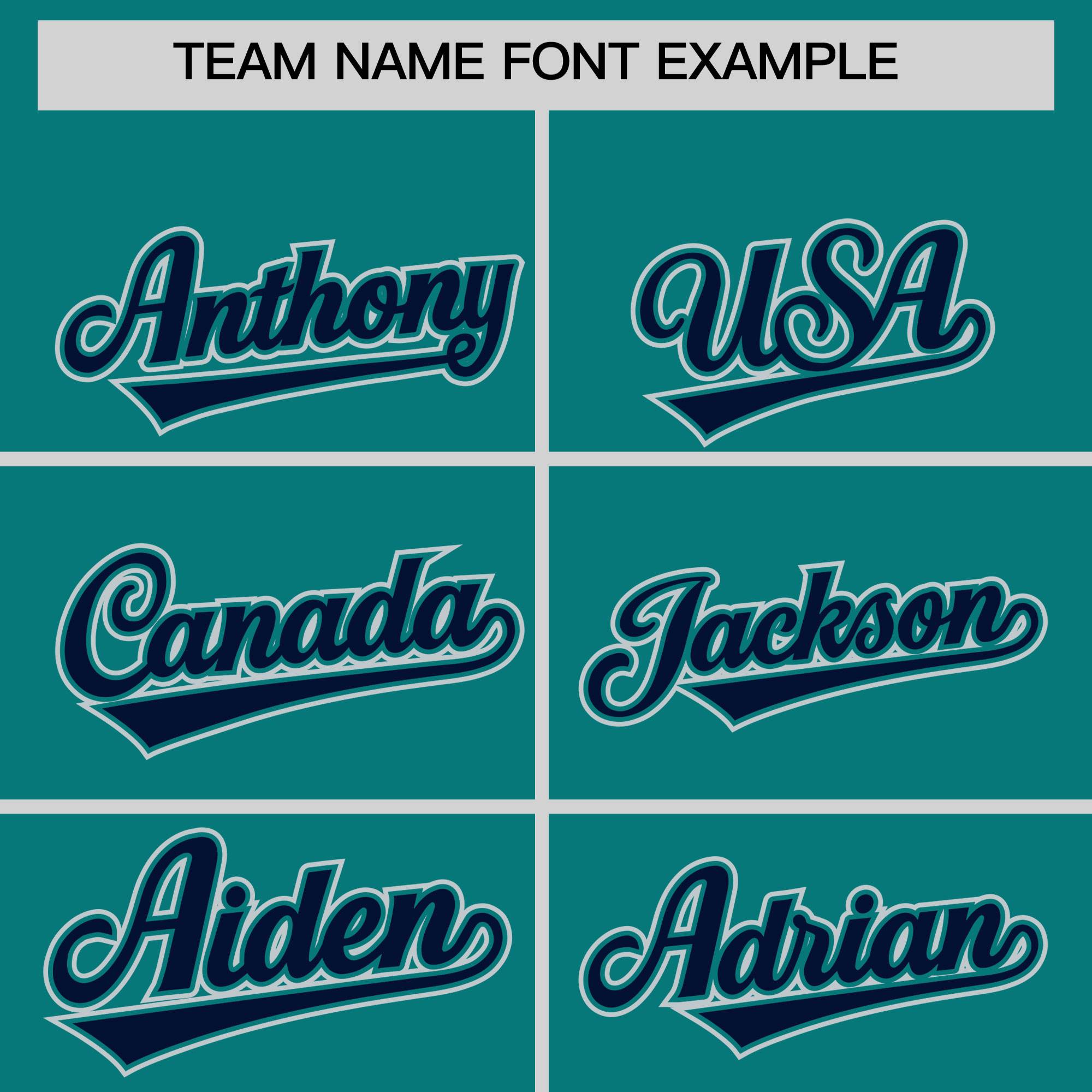 Custom Aqua Navy Personalized Color Block Authentic Baseball jersey