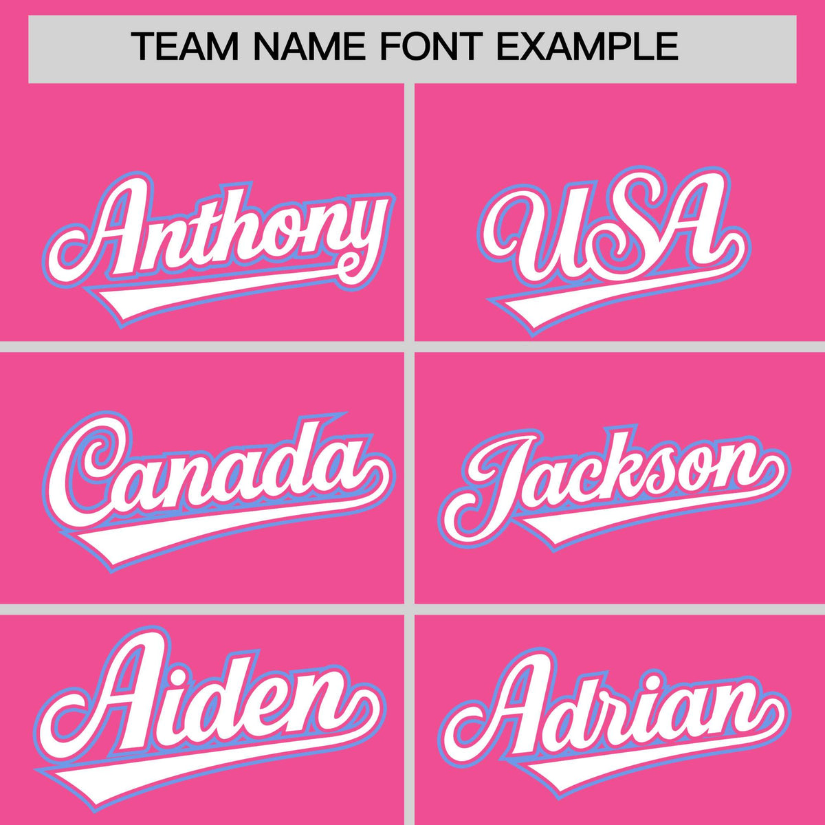 Custom Pink Light Blue Personalized Color Block Authentic Baseball jersey