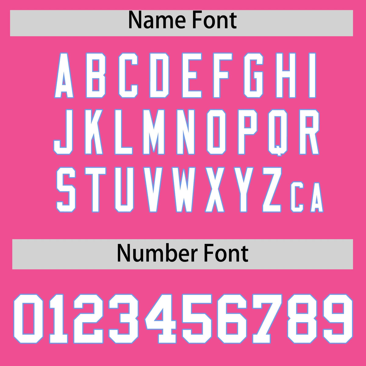 Custom Pink Light Blue Personalized Color Block Authentic Baseball jersey