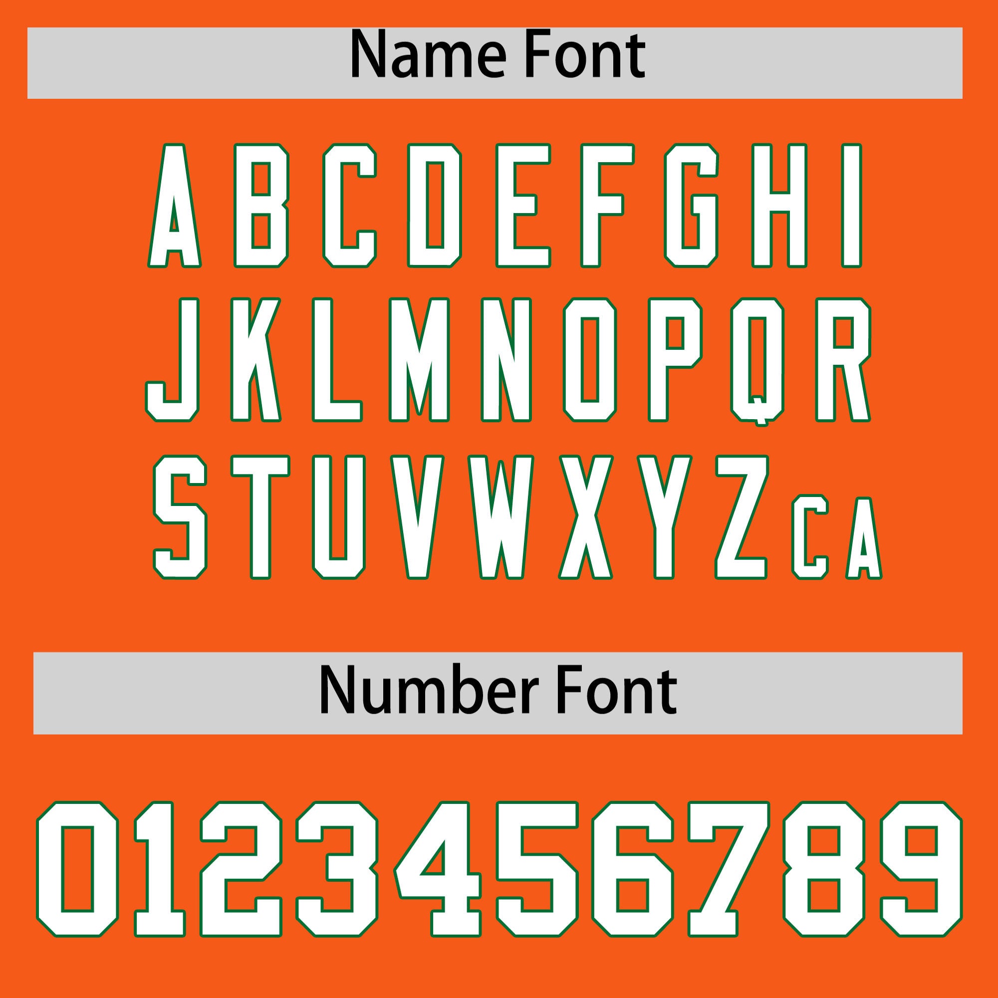 Custom Orange Kelly Green Personalized Color Block Authentic Baseball jersey