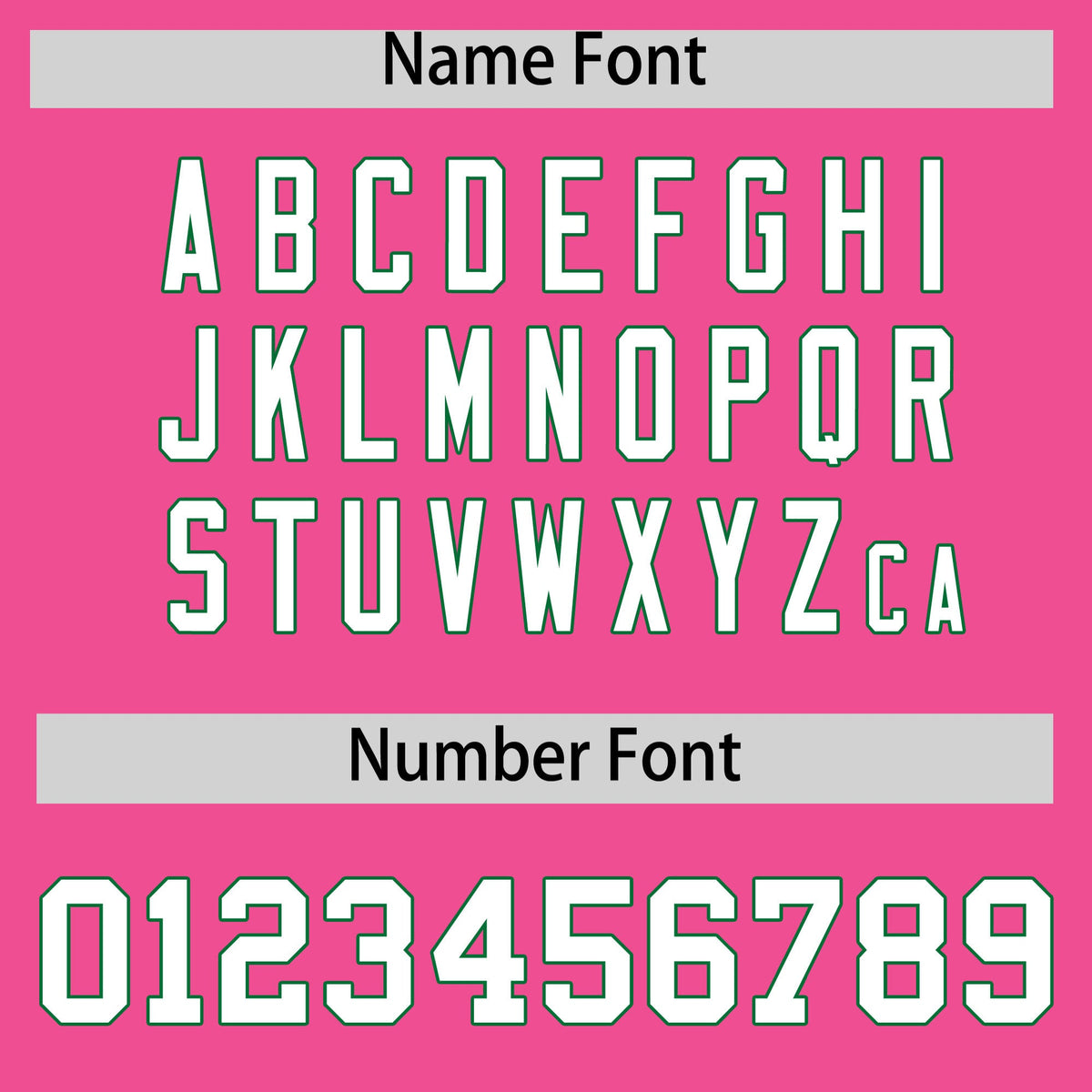 Custom Pink Kelly Green Personalized Color Block Authentic Baseball jersey