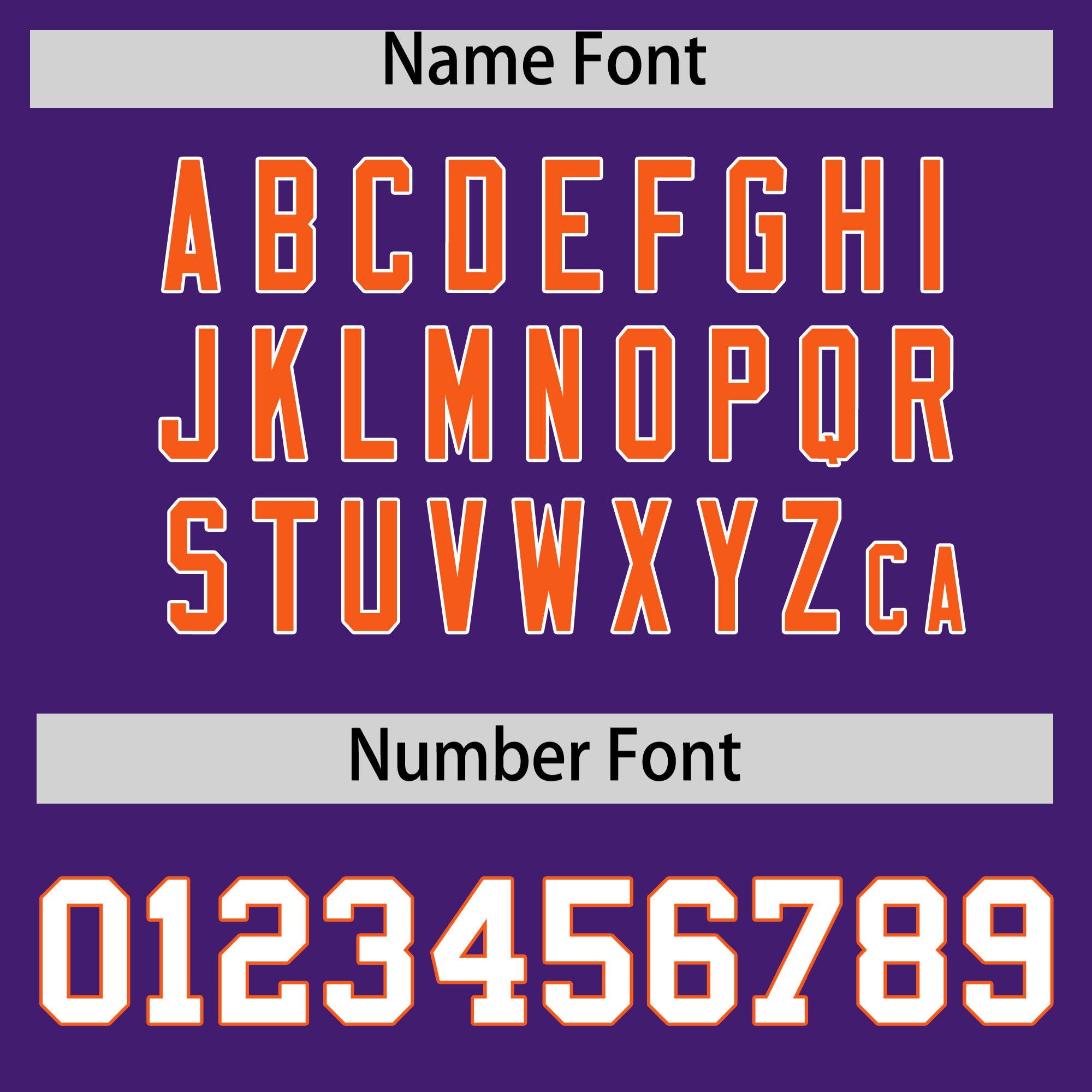 Custom Purple Orange Personalized Color Block Authentic Baseball jersey