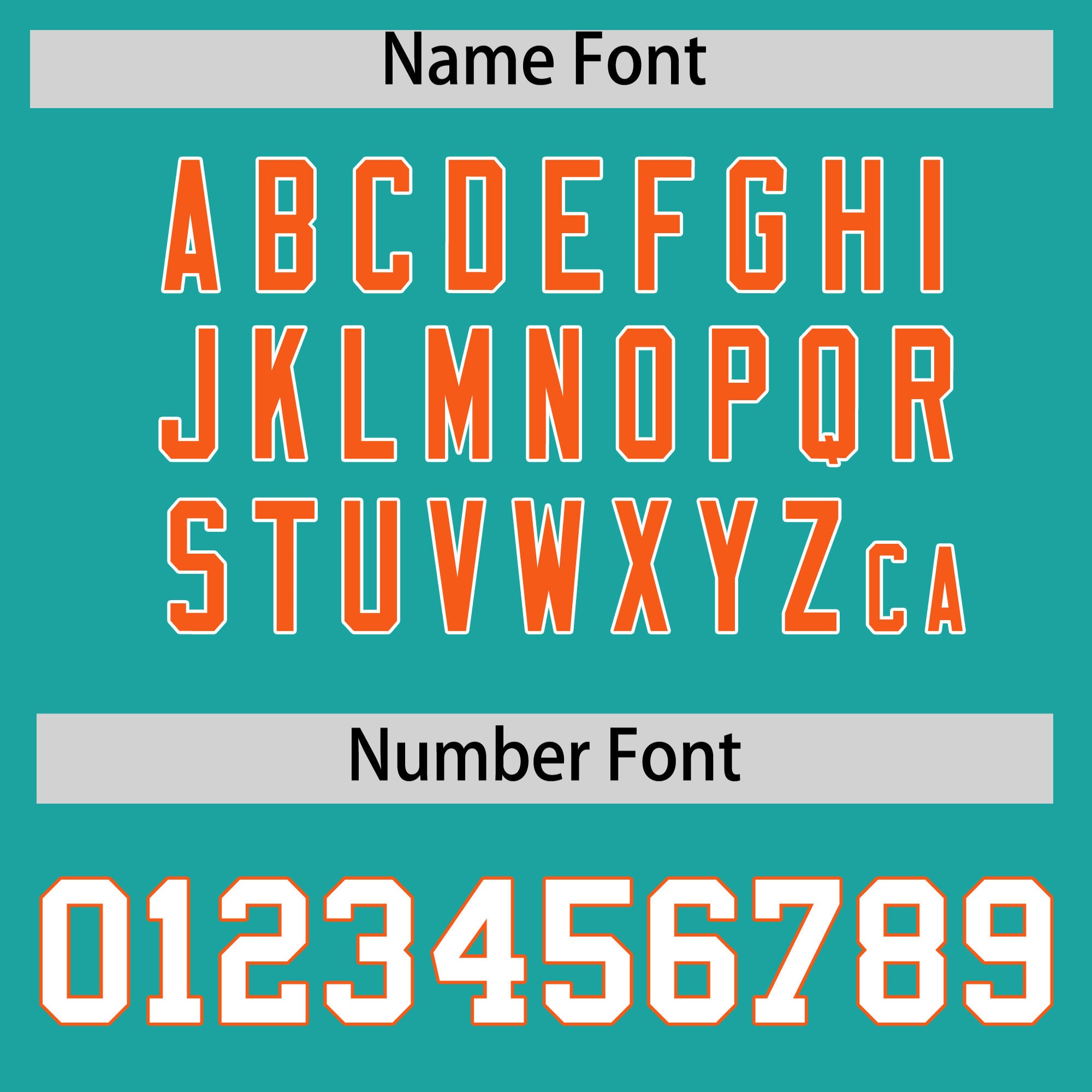 Custom Aqua Orange Personalized Color Block Authentic Baseball jersey