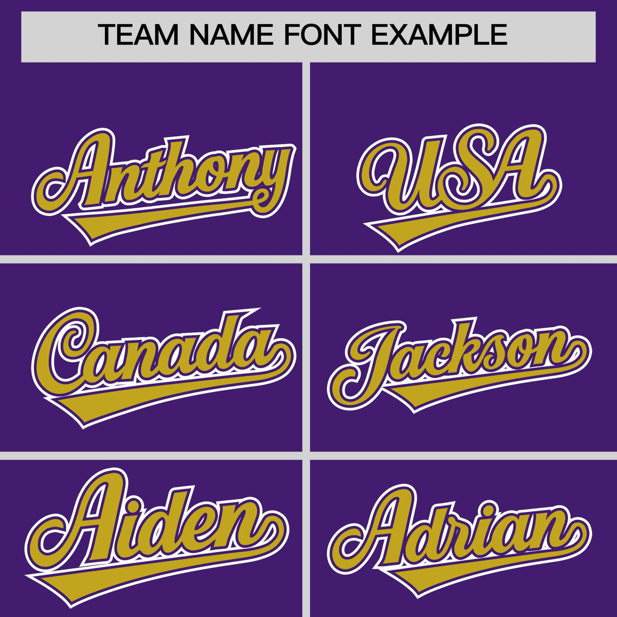 Custom Purple Old Gold Personalized Color Block Authentic Baseball jersey