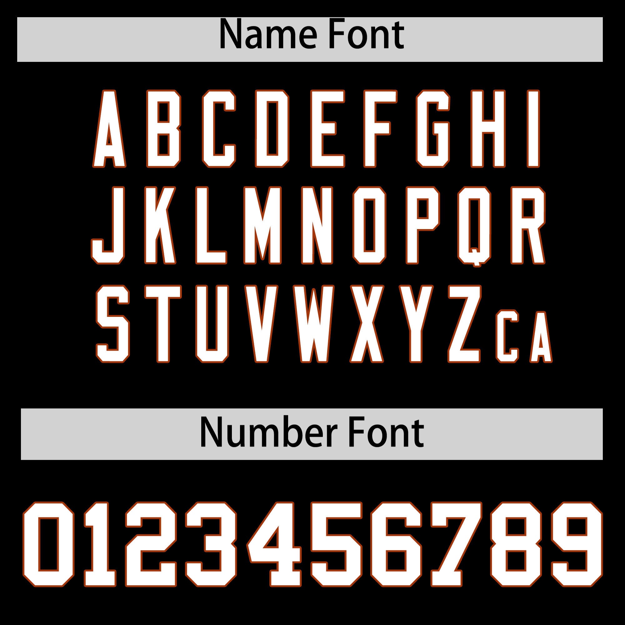 Custom Black Texas Orange Personalized Color Block Authentic Baseball jersey