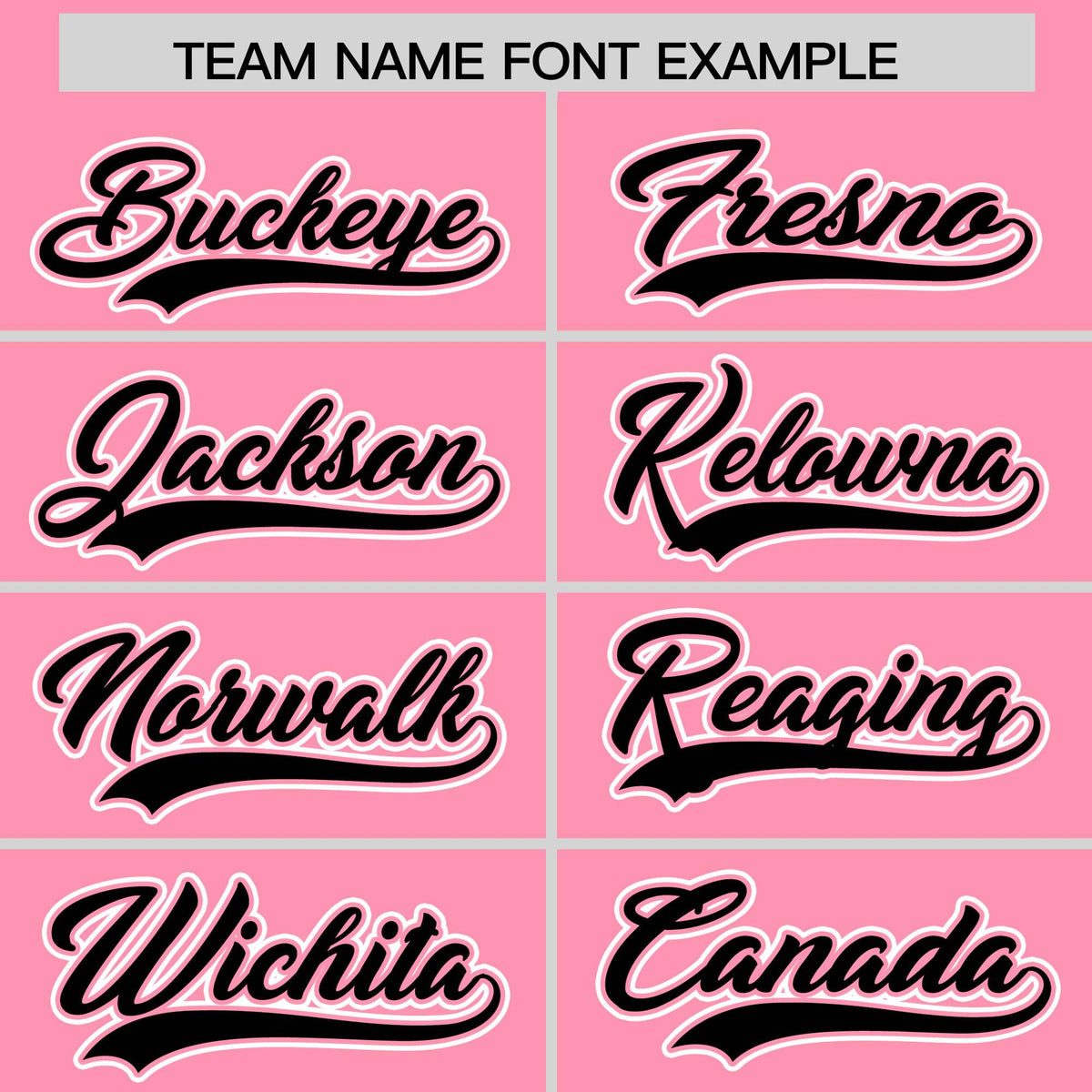 Custom Light Pink Black Personalized Color Block Authentic Baseball jersey