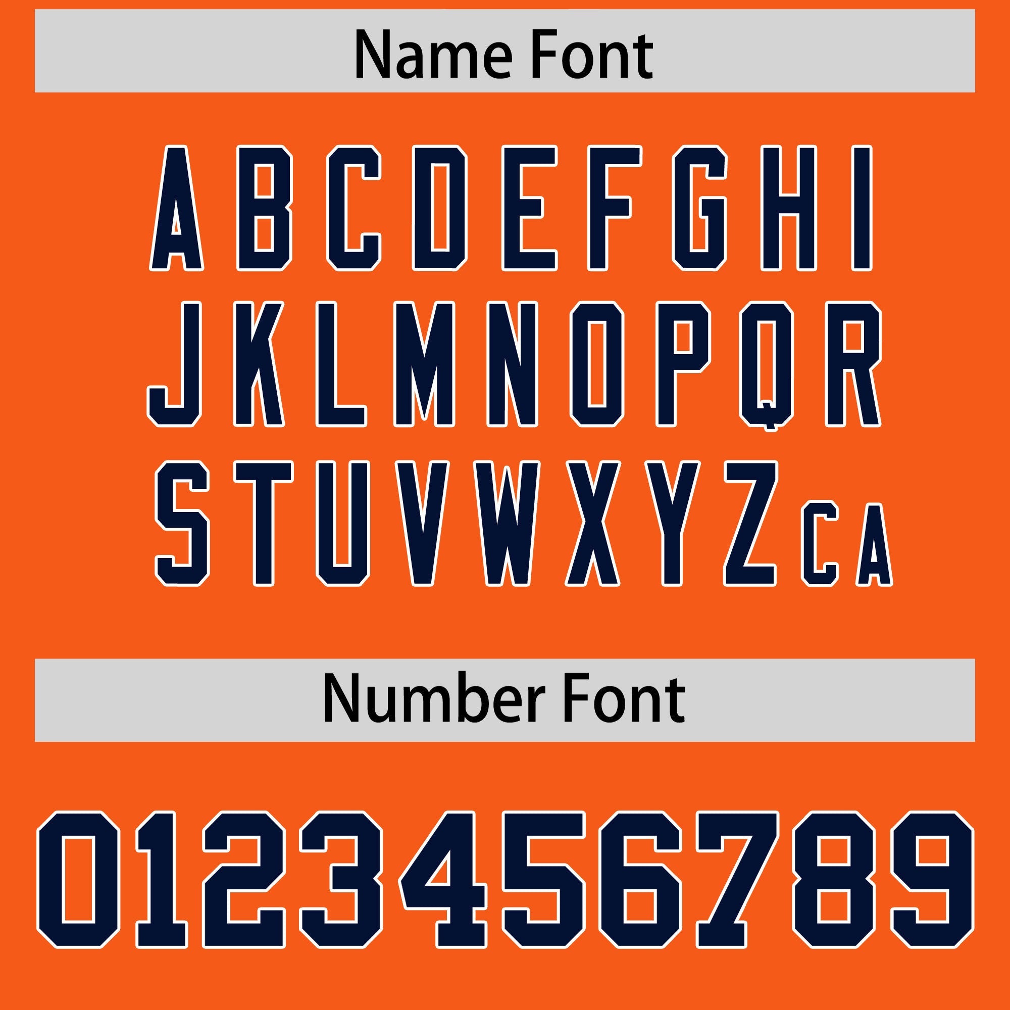 Custom Orange Navy Personalized Color Block Authentic Baseball jersey