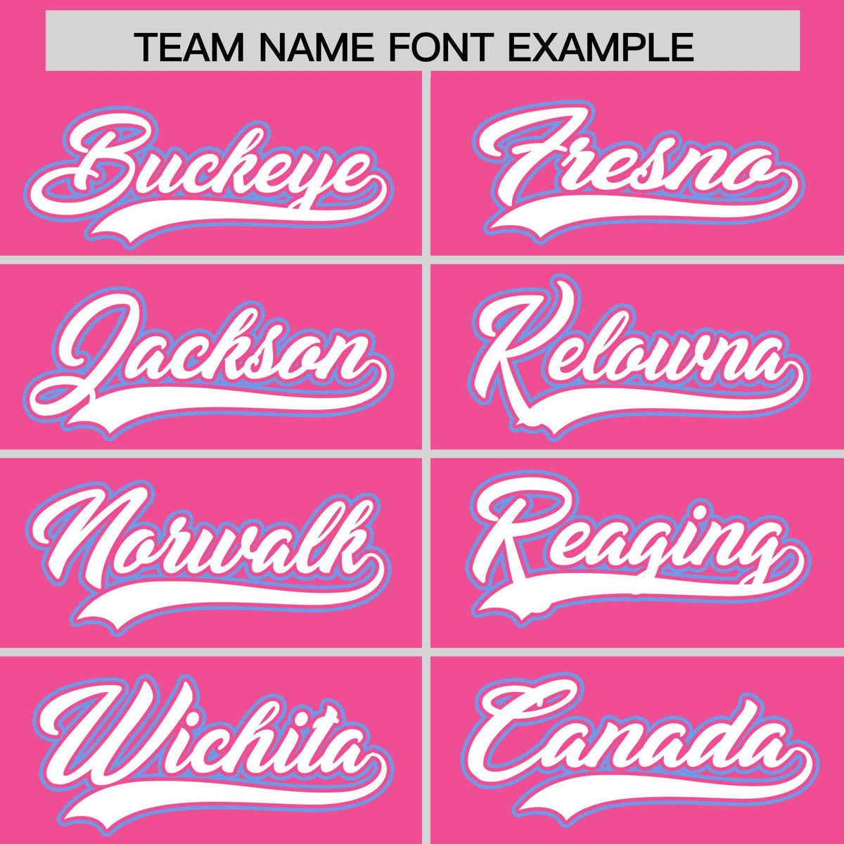 Custom Pink Light Blue Personalized Color Block Authentic Baseball jersey