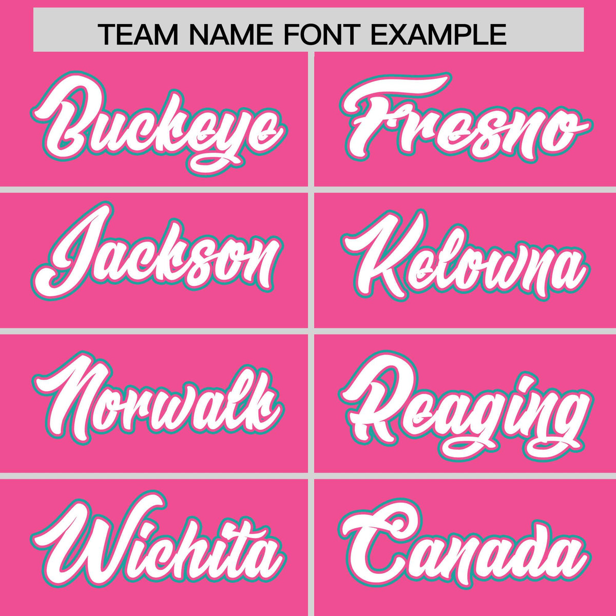 Custom Pink Aqua Personalized Color Block Authentic Baseball jersey