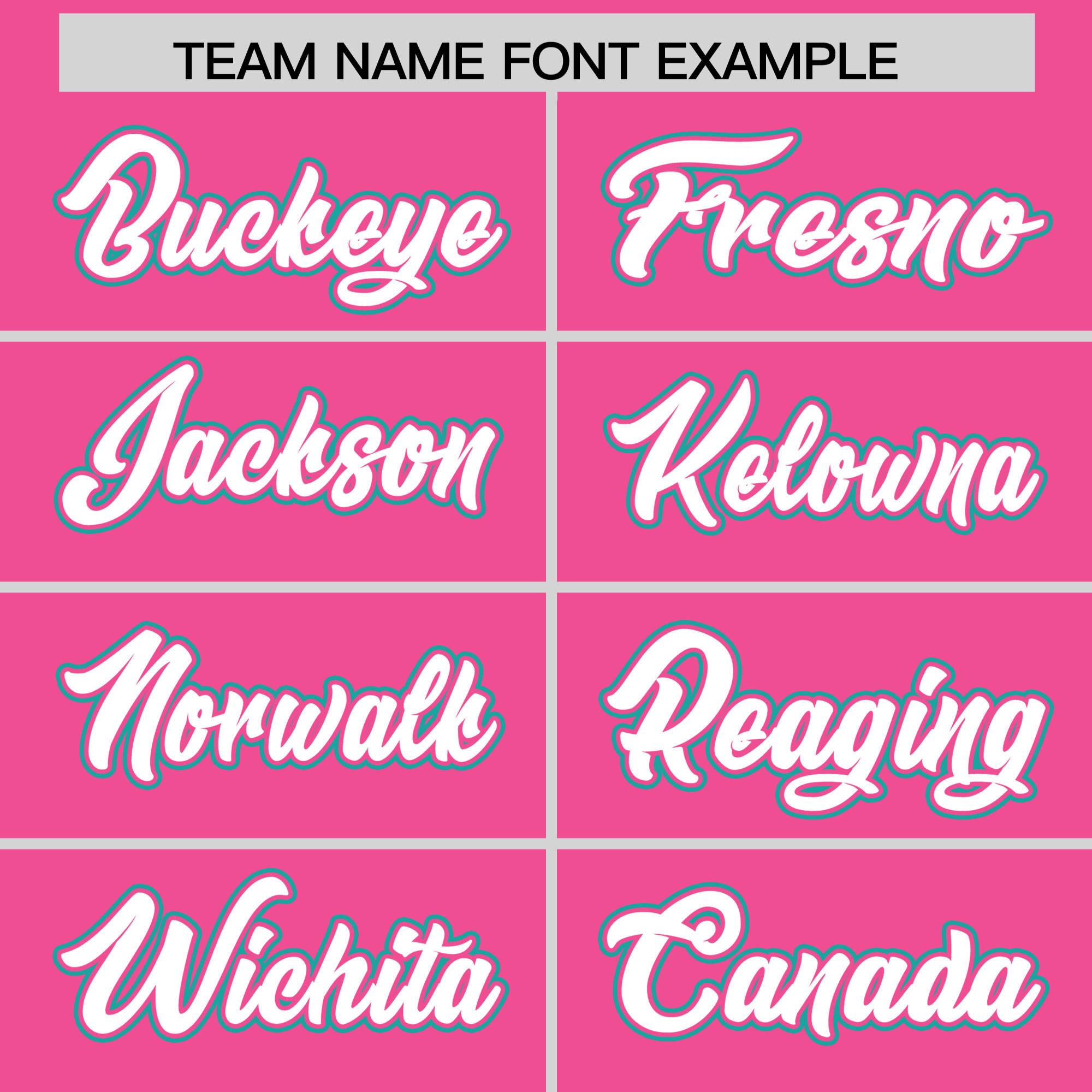 Custom Pink Aqua Personalized Color Block Authentic Baseball jersey