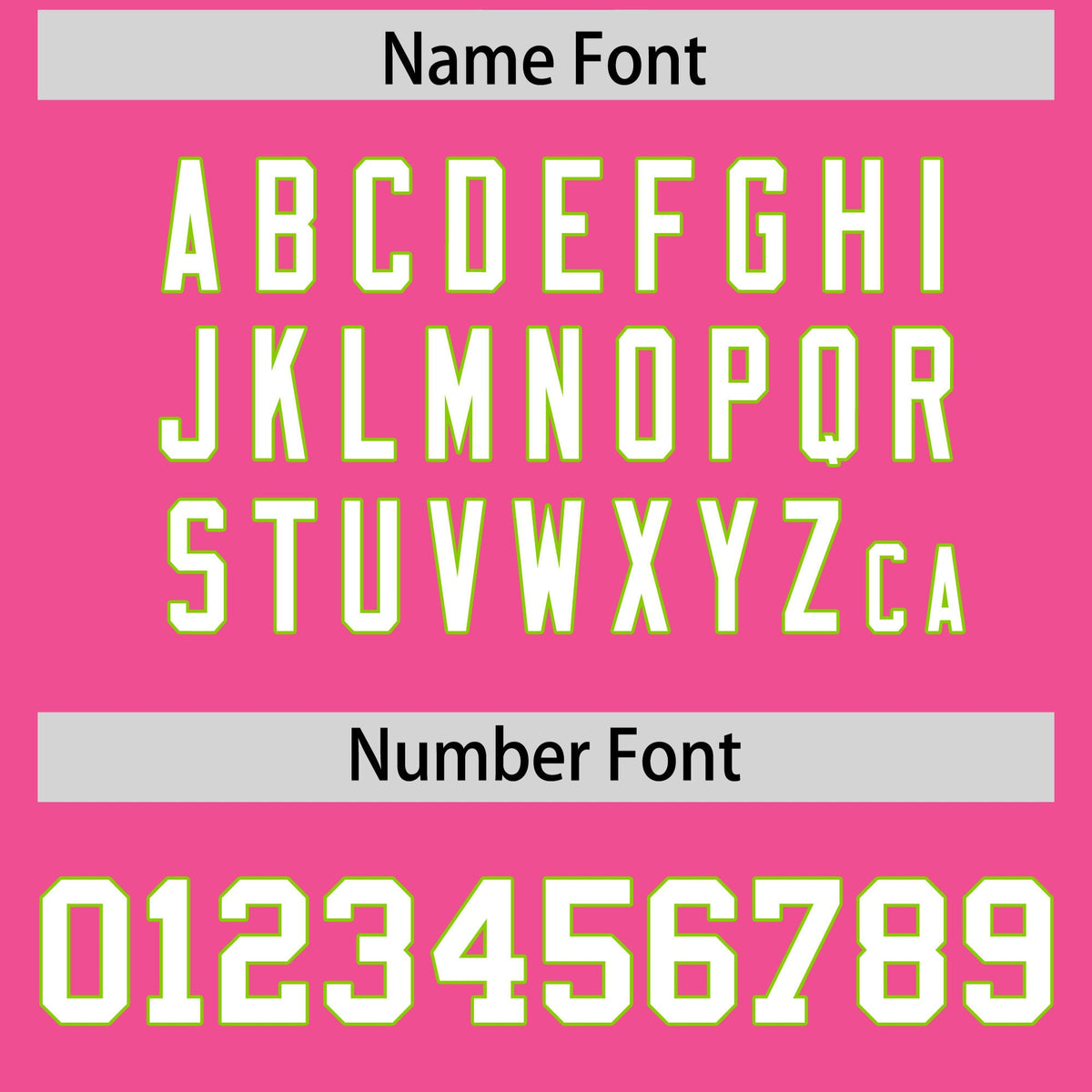 Custom Pink Neon Green Personalized Color Block Authentic Baseball jersey