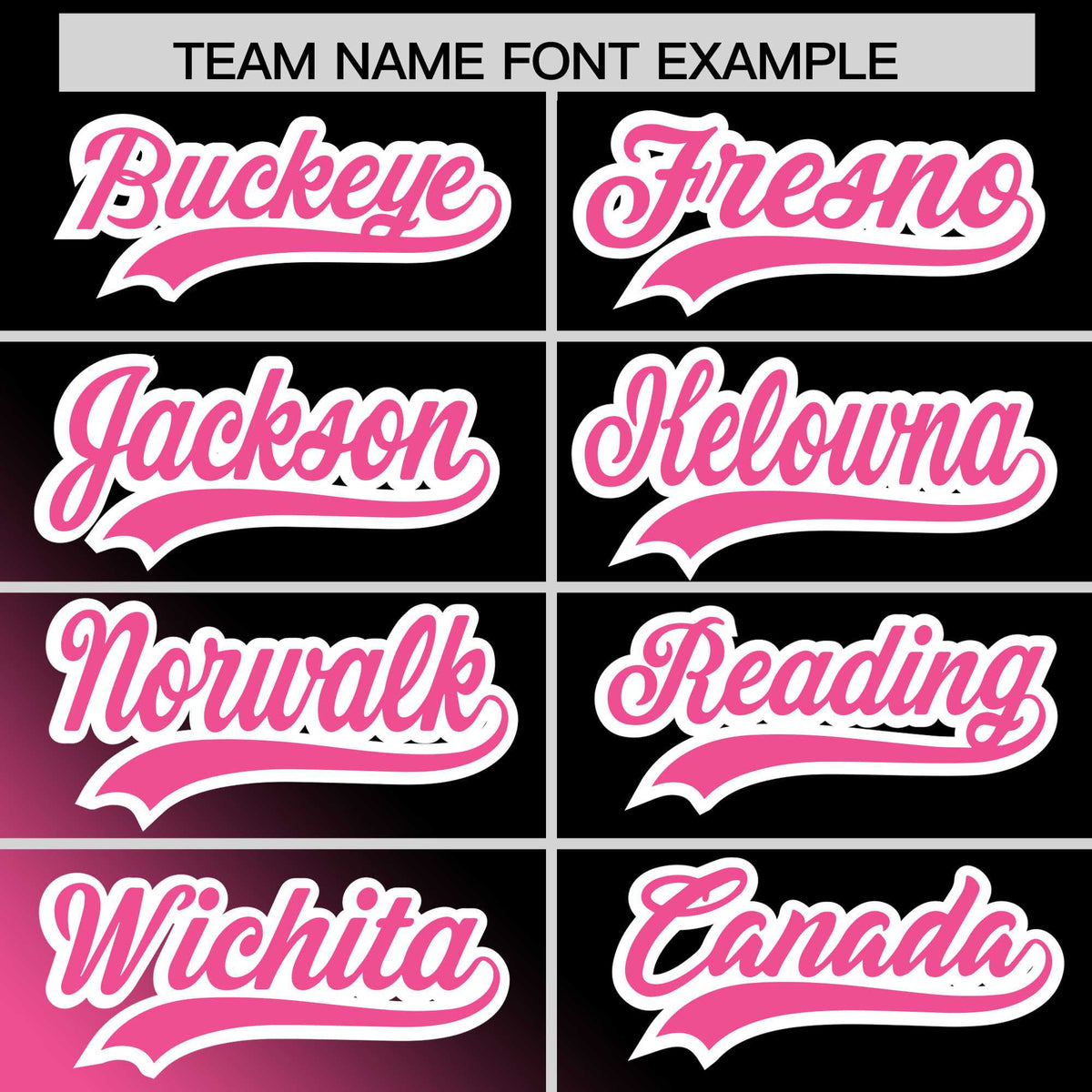 Custom Black Pink Diagonal Stripe Personalized Gradient Fashion Baseball Jersey