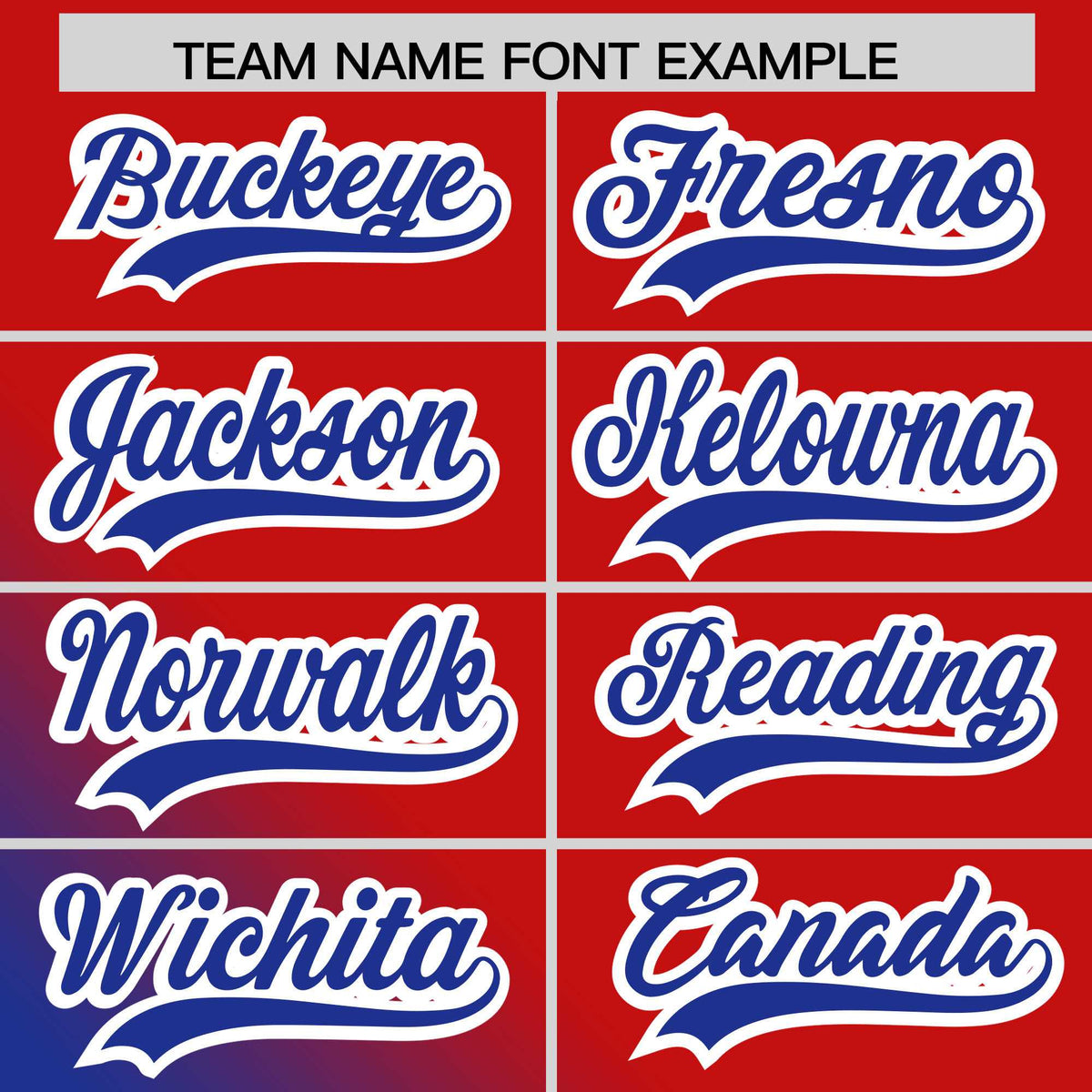 Custom Red Royal Diagonal Stripe Personalized Gradient Fashion Baseball Jersey