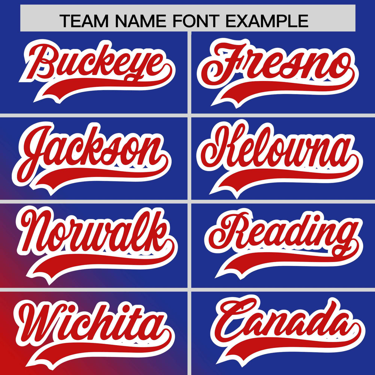 Custom Royal Red Diagonal Stripe Personalized Gradient Fashion Baseball Jersey