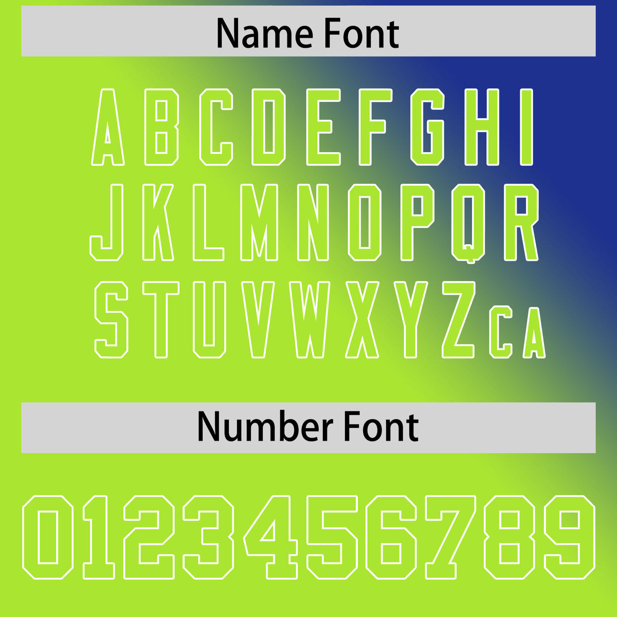 Custom Royal Neon Green Diagonal Stripe Personalized Gradient Fashion Baseball Jersey