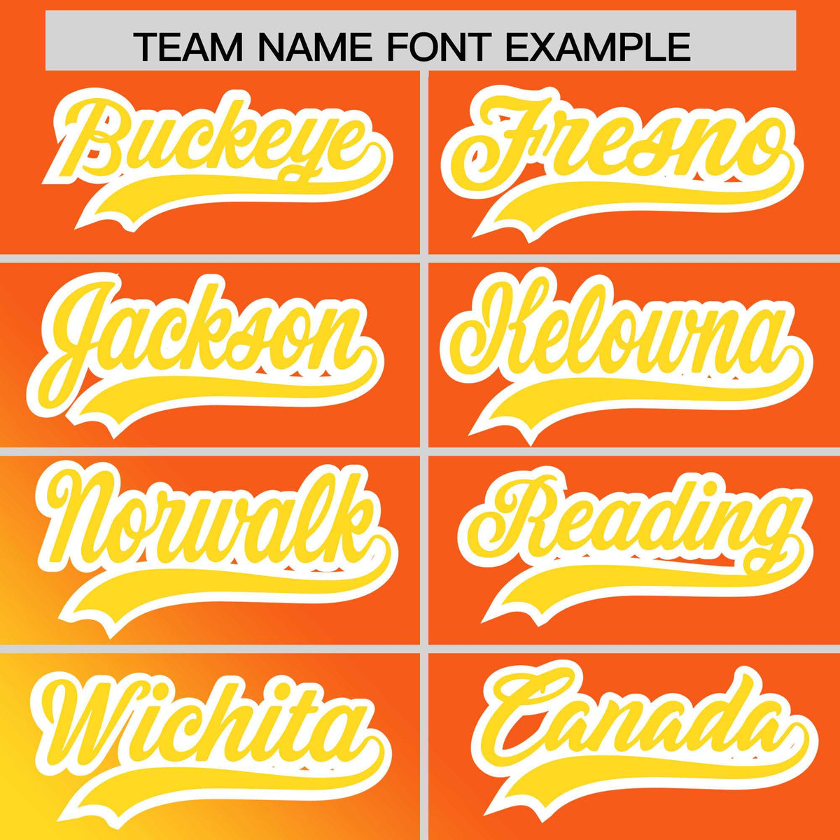 Custom Orange Gold Diagonal Stripe Personalized Gradient Fashion Baseball Jersey