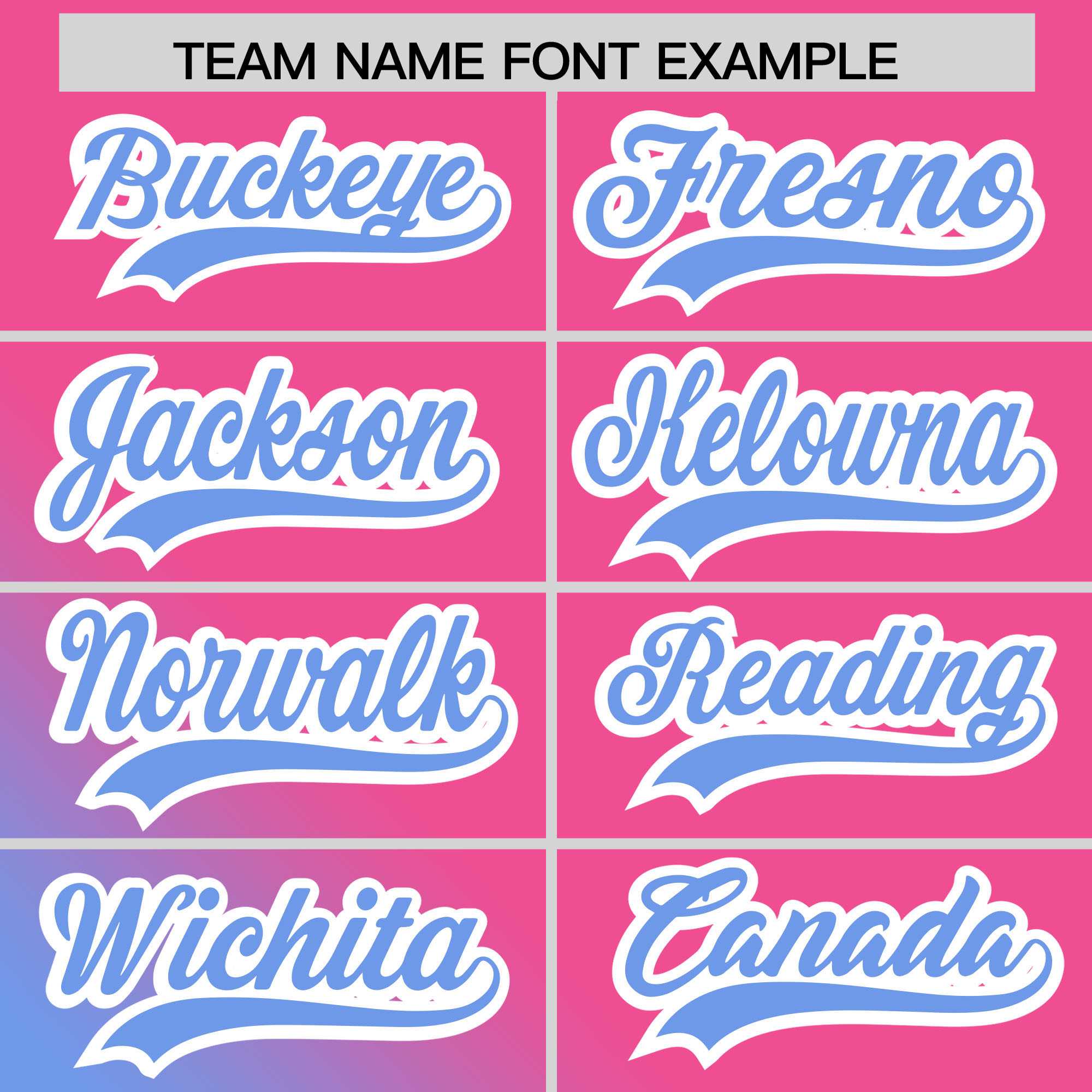 Custom Pink Light Blue Diagonal Stripe Personalized Gradient Fashion Baseball Jersey