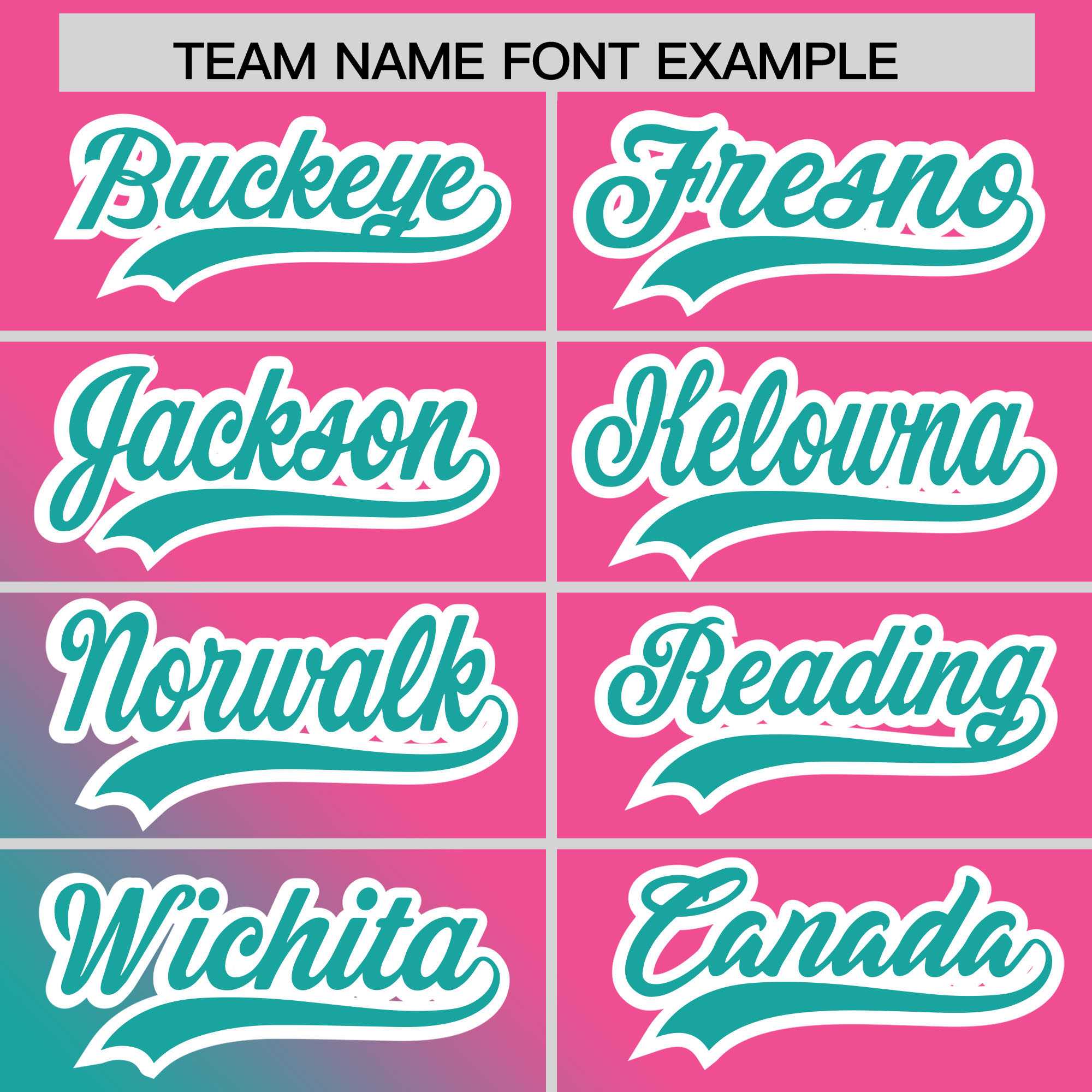 Custom Pink Aqua Diagonal Stripe Personalized Gradient Fashion Baseball Jersey