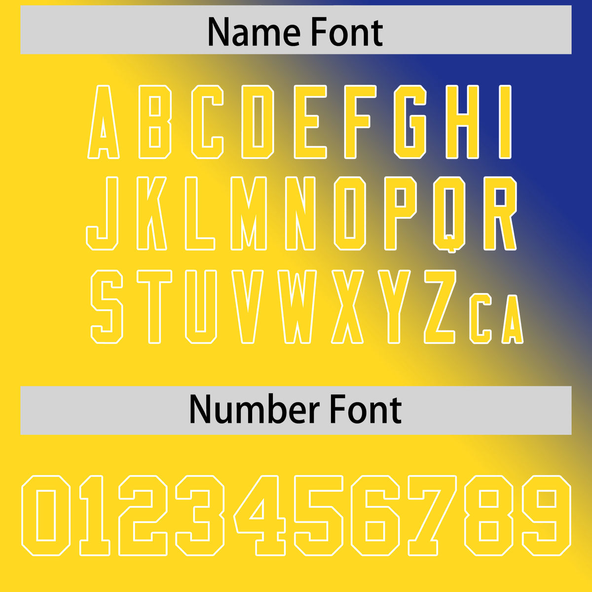 Custom Royal Gold Diagonal Stripe Personalized Gradient Fashion Baseball Jersey