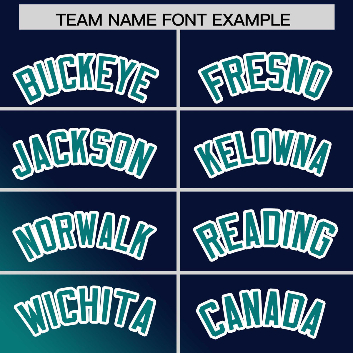 Custom Navy Aqua Diagonal Stripe Personalized Gradient Fashion Baseball Jersey