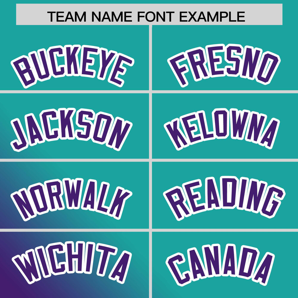 Custom Aqua Purple Diagonal Stripe Personalized Gradient Fashion Baseball Jersey