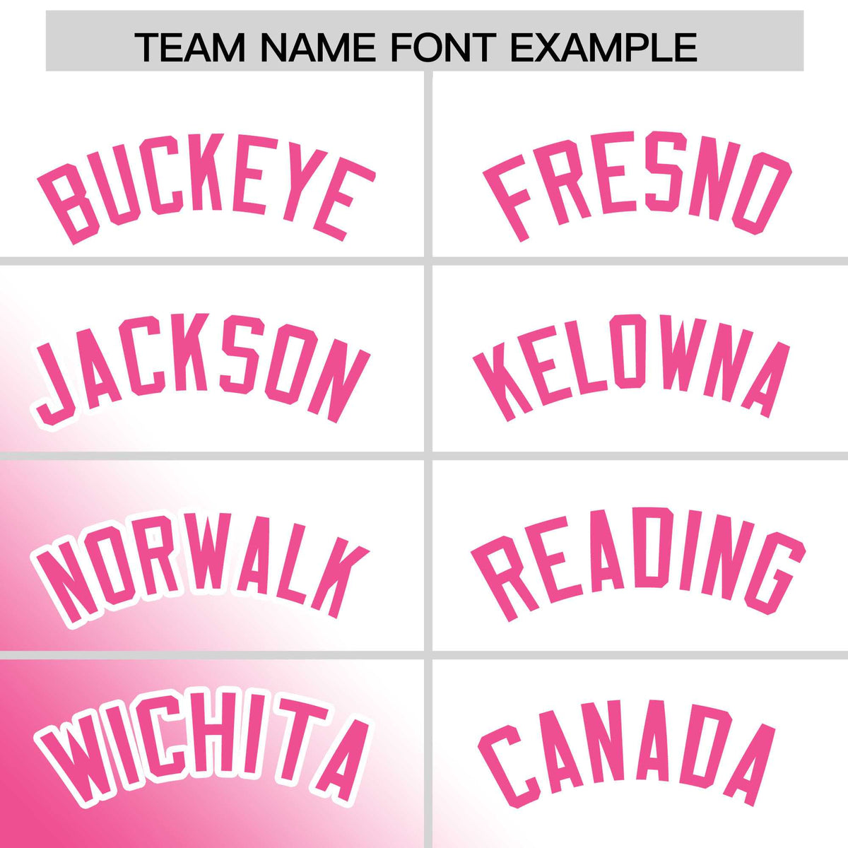 Custom White Pink Diagonal Stripe Personalized Gradient Fashion Baseball Jersey