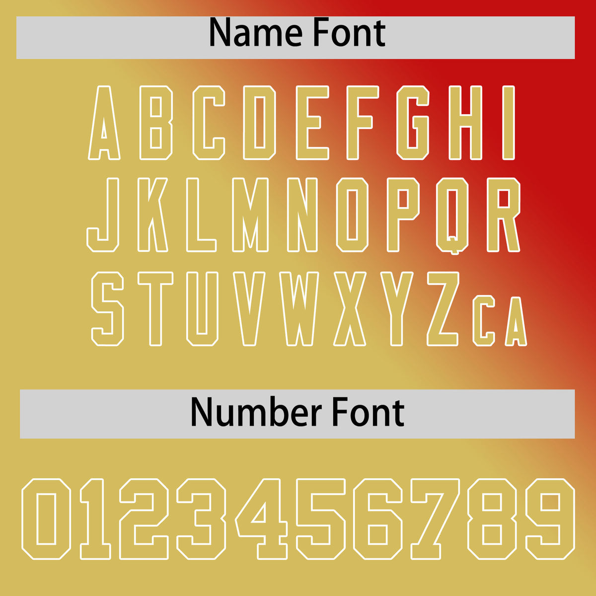 Custom Red Old Gold Diagonal Stripe Personalized Gradient Fashion Baseball Jersey