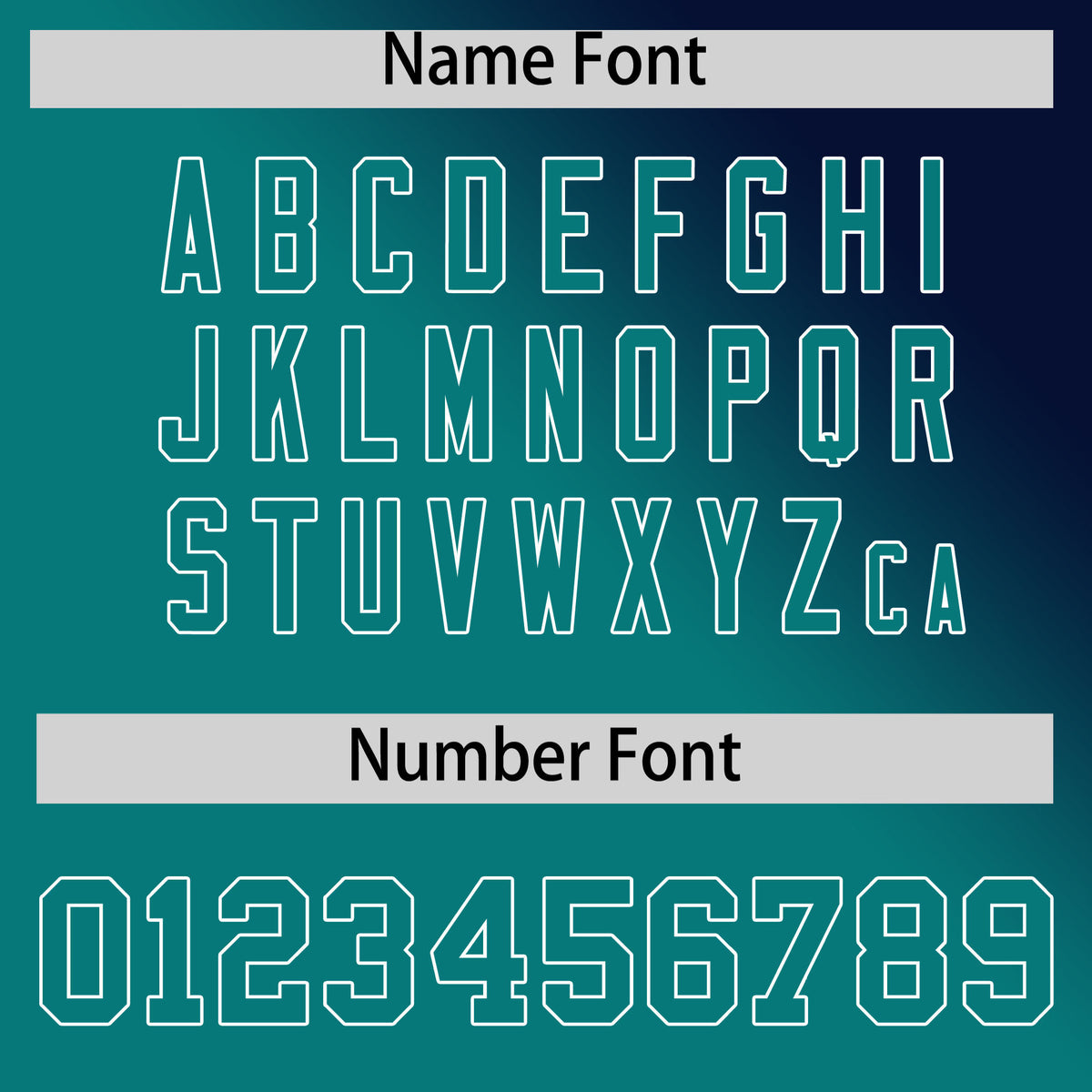 Custom Navy Aqua Diagonal Stripe Personalized Gradient Fashion Baseball Jersey