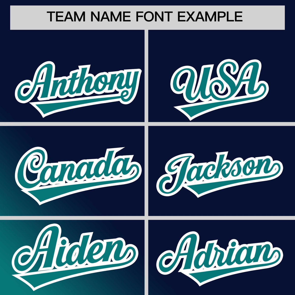 Custom Navy Aqua Diagonal Stripe Personalized Gradient Fashion Baseball Jersey