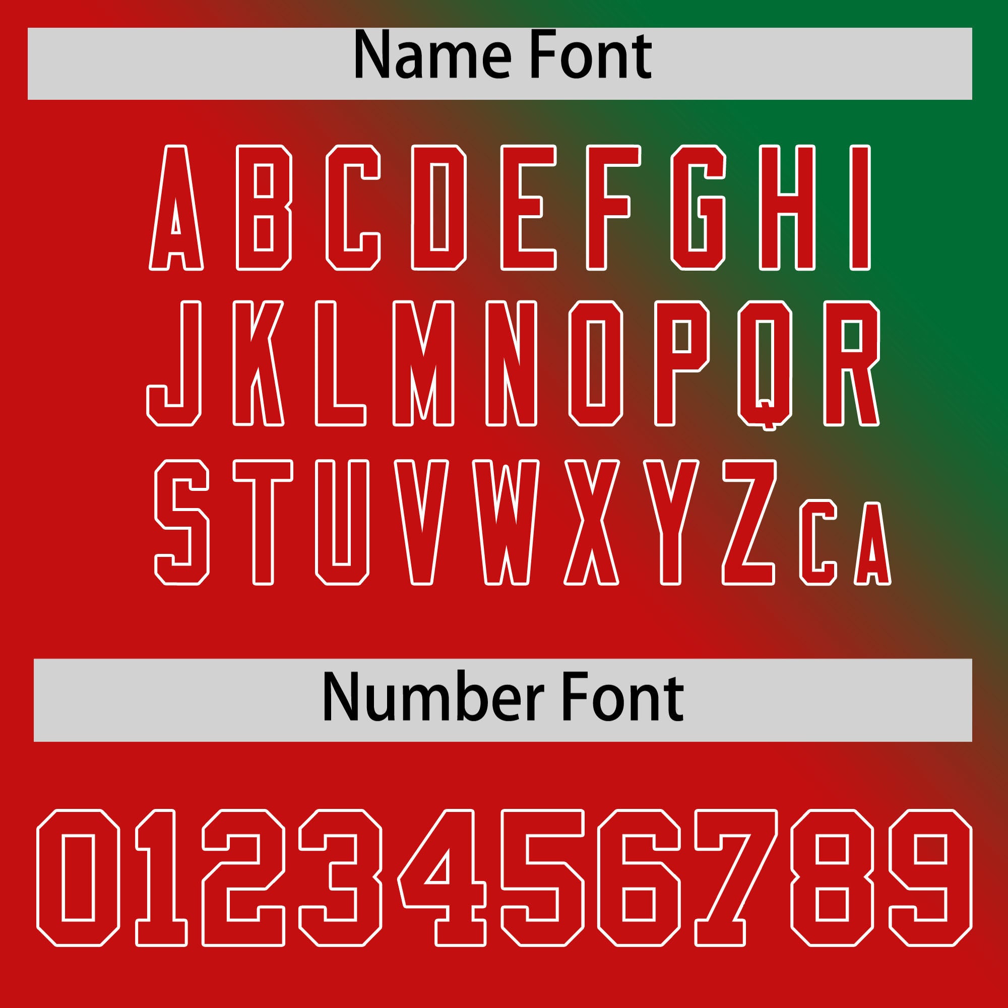 Custom Kelly Green Red Diagonal Stripe Personalized Gradient Fashion Baseball Jersey