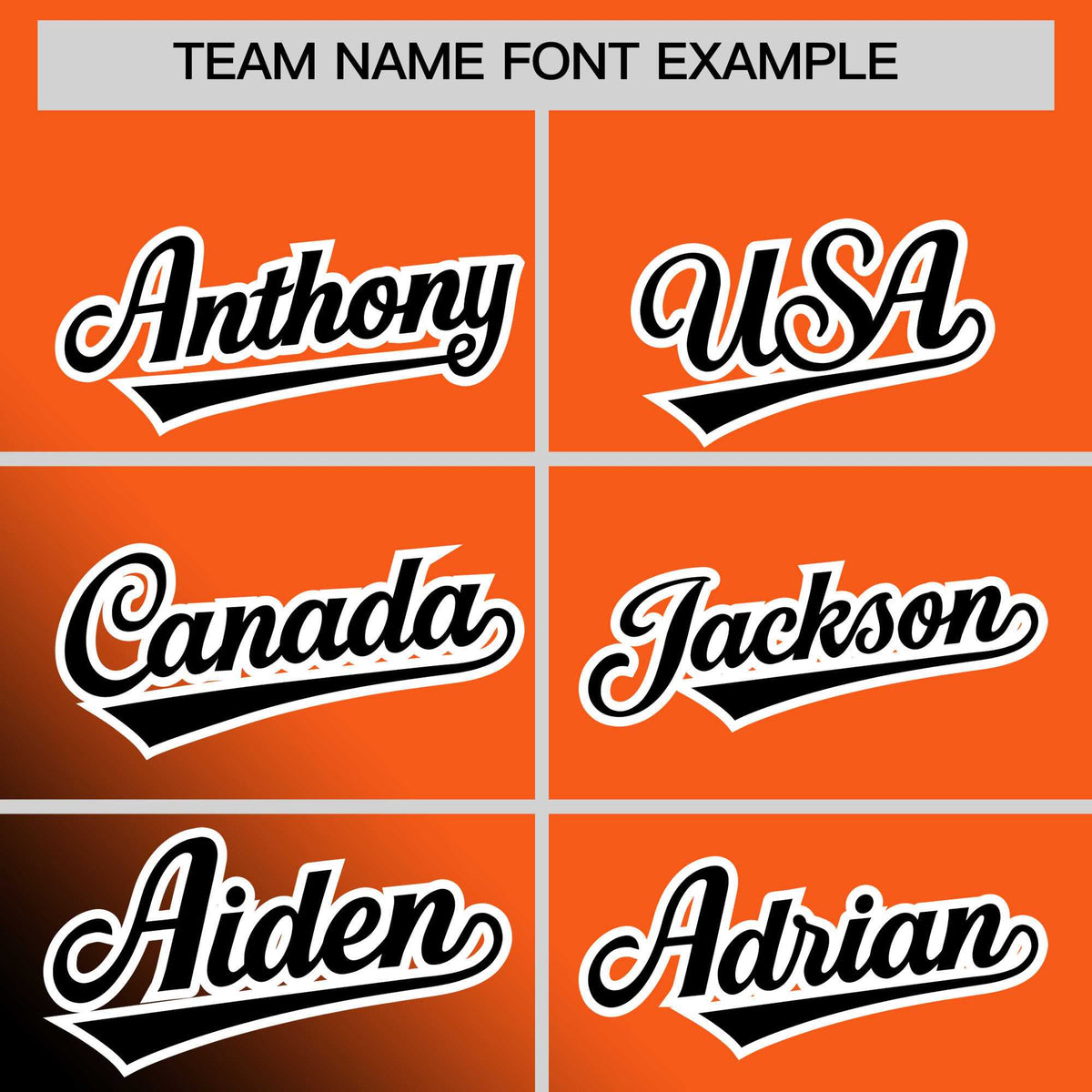 Custom Orange Black Diagonal Stripe Personalized Gradient Fashion Baseball Jersey