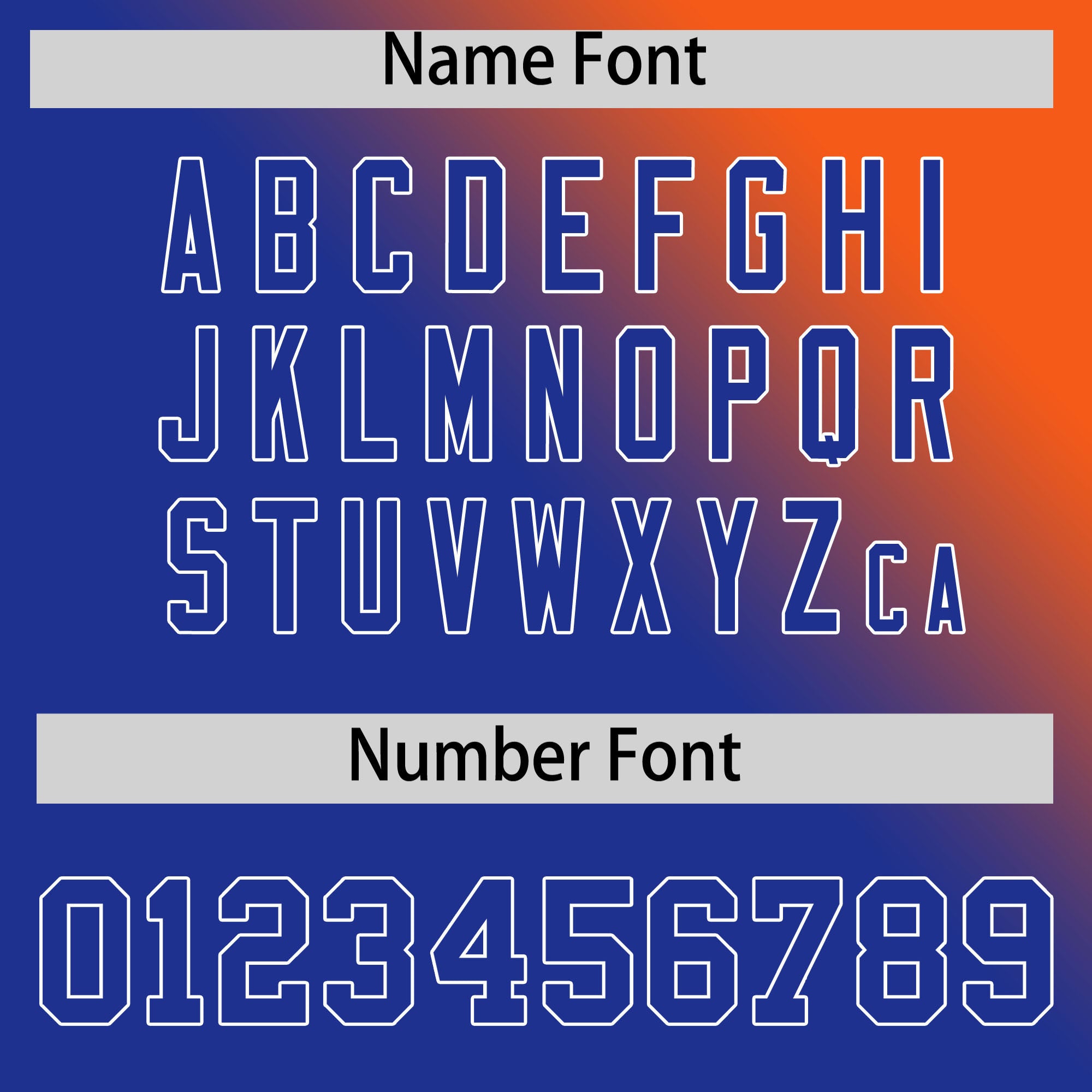 Custom Orange Royal Diagonal Stripe Personalized Gradient Fashion Baseball Jersey