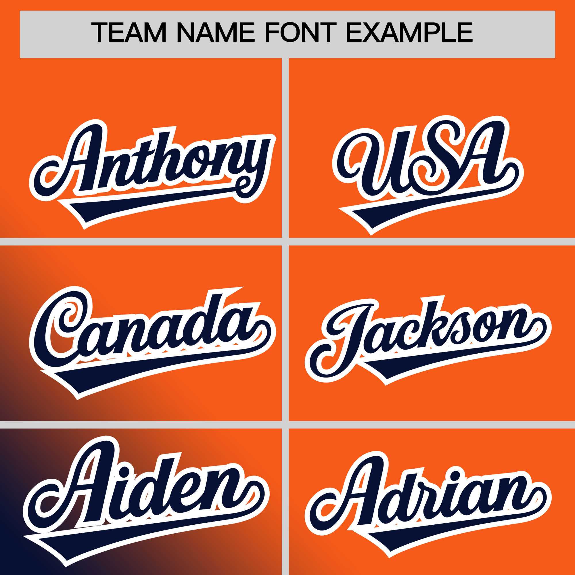 Custom Orange Navy Diagonal Stripe Personalized Gradient Fashion Baseball Jersey